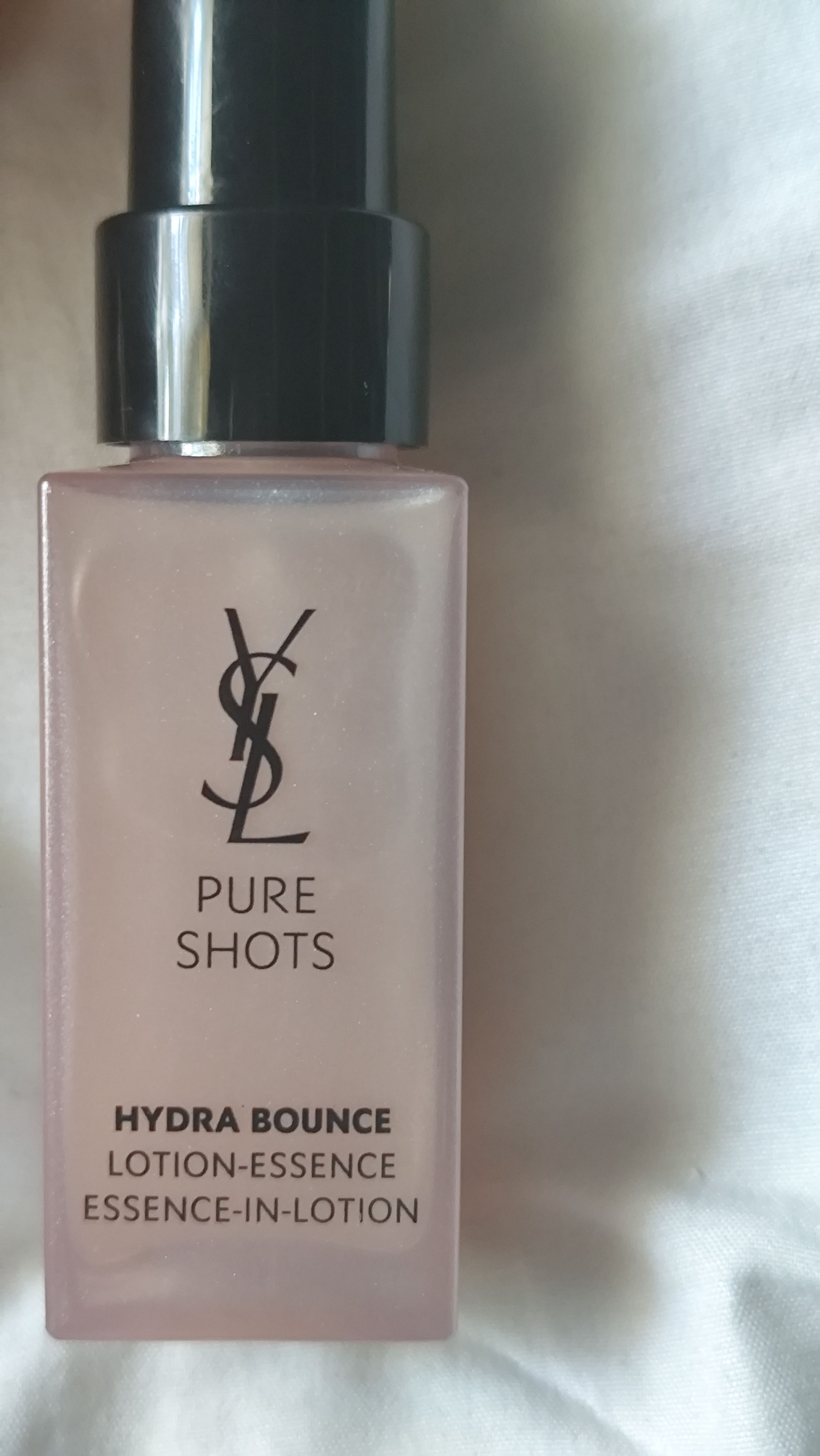 YSL 微精華保濕盈露 Hydra Bounce Essence-in-lotion 真實評價/實測照片 byLem*************ger 2