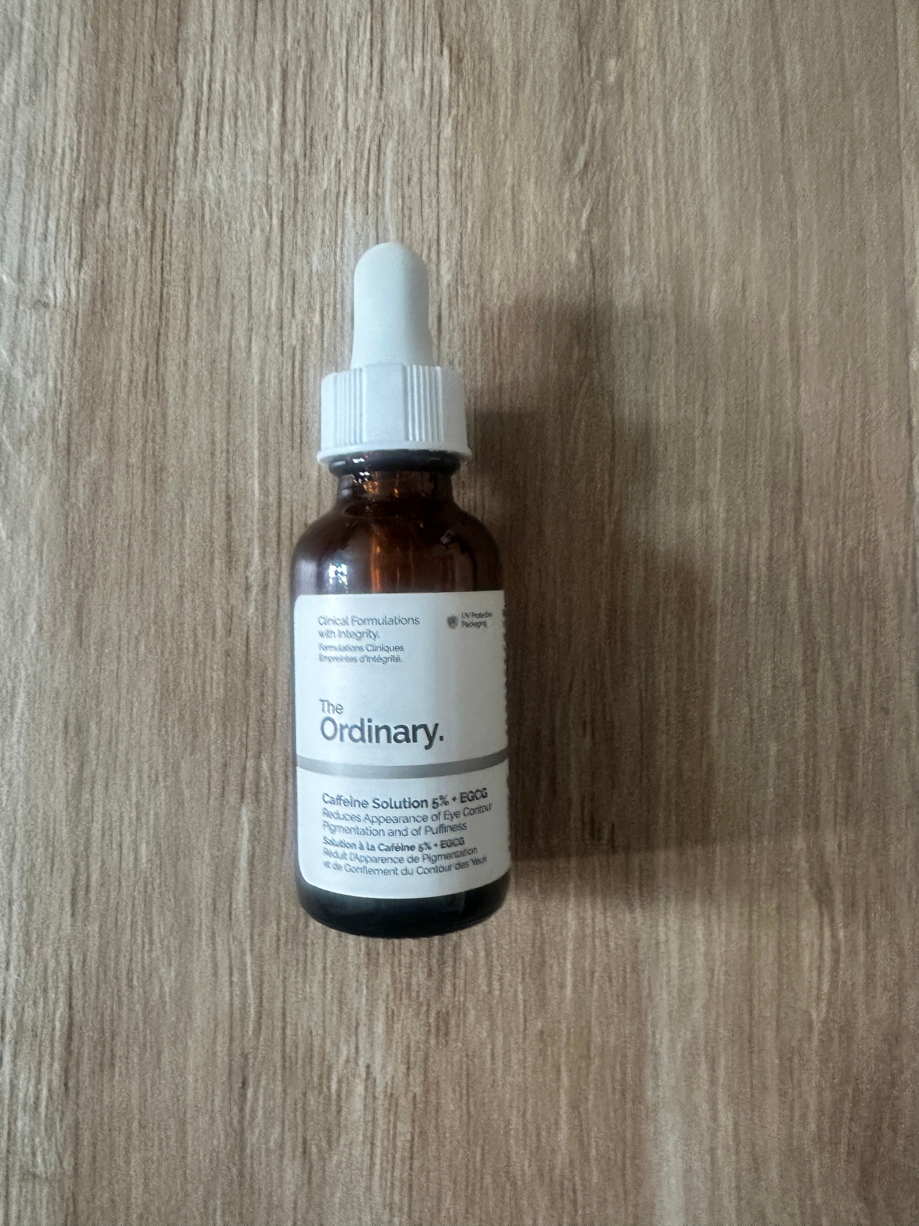 The Ordinary 咖啡因眼部去腫去黑色素精華 真實評價/實測照片 byp***s 2