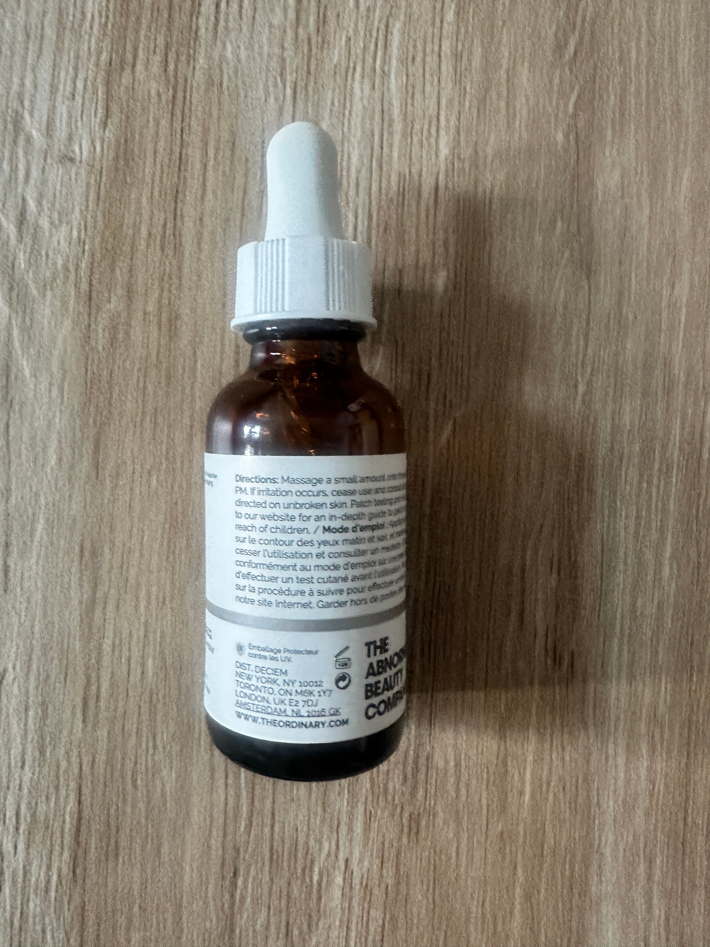 The Ordinary 咖啡因眼部去腫去黑色素精華 真實評價/實測照片 byp***s 1