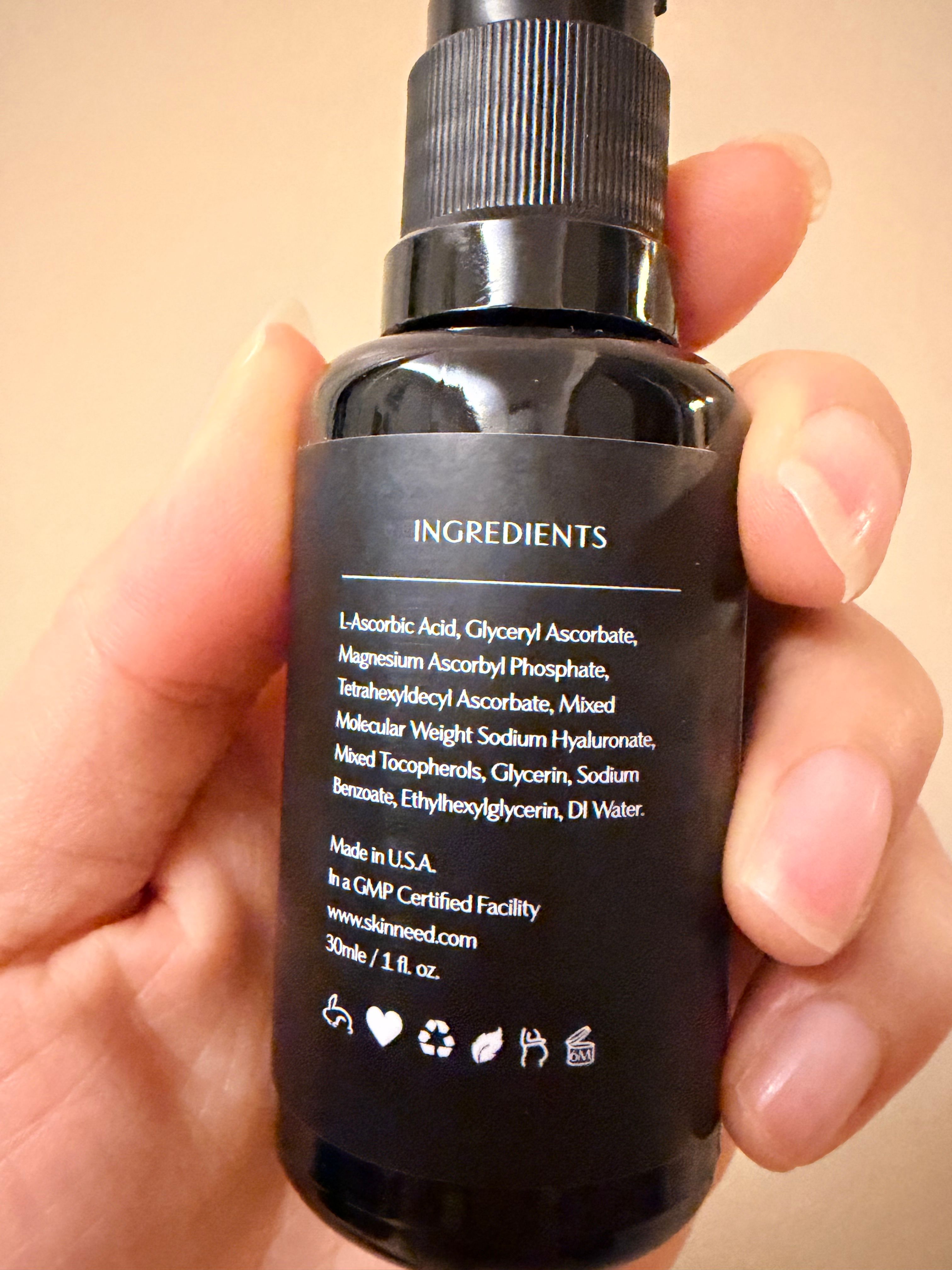 Skin Need 04F 4重維他命C精華 真實評價/實測照片 bysus*********************com 2
