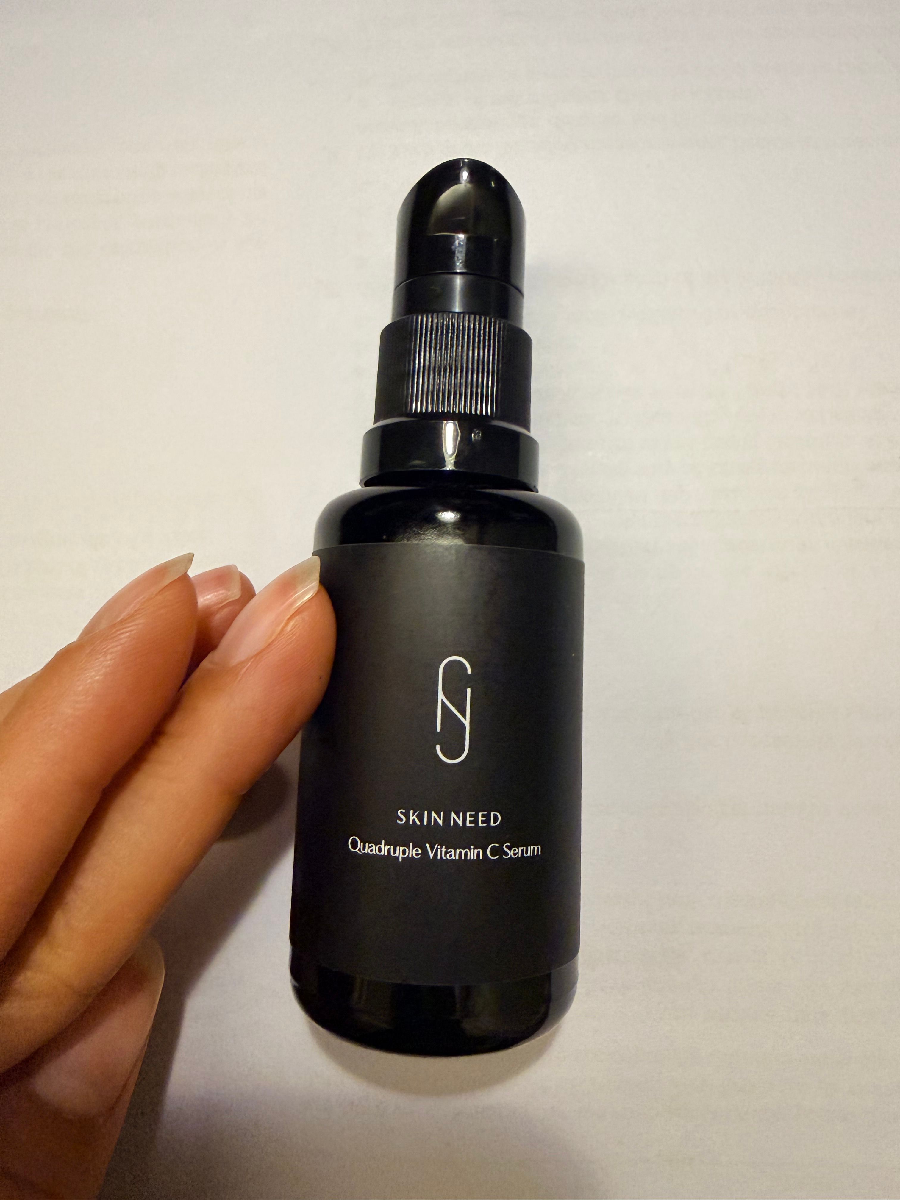 Skin Need 04F 4重維他命C精華 真實評價/實測照片 bysus*********************com 1