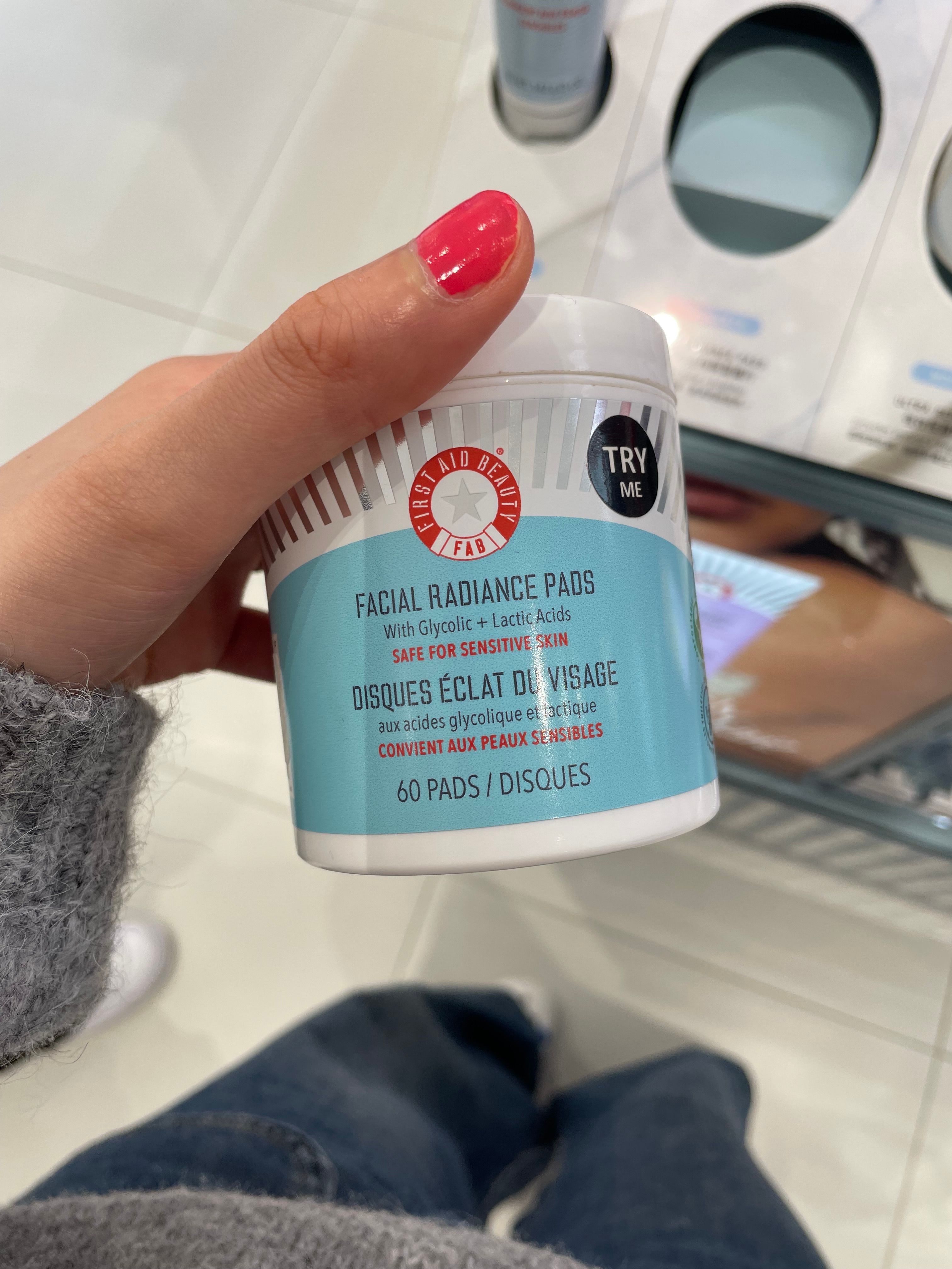 First Aid Beauty HELLO FAB椰子保濕提亮妝前乳 真實評價/用後感 bybab*******************.hk 1 First Aid Beauty HELLO FAB椰子保濕提亮妝前乳 真實評價/實測照片 bybab*******************.hk 1