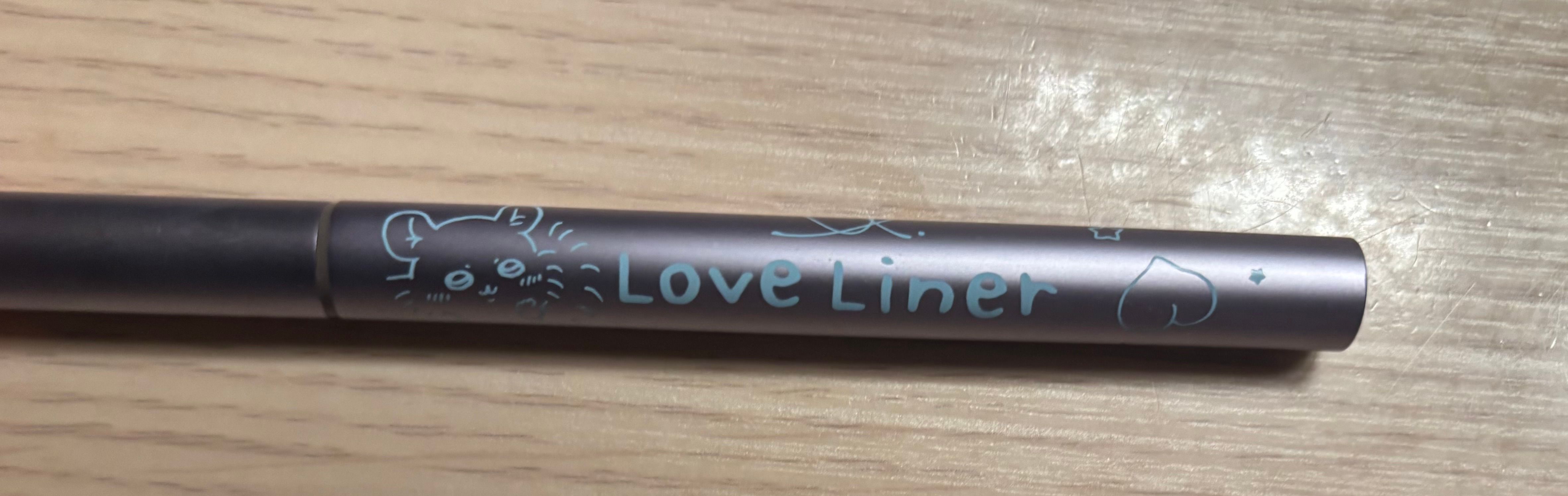 Love Liner 纖密流暢防水眼線液 真實評價/實測照片 byA***s 1