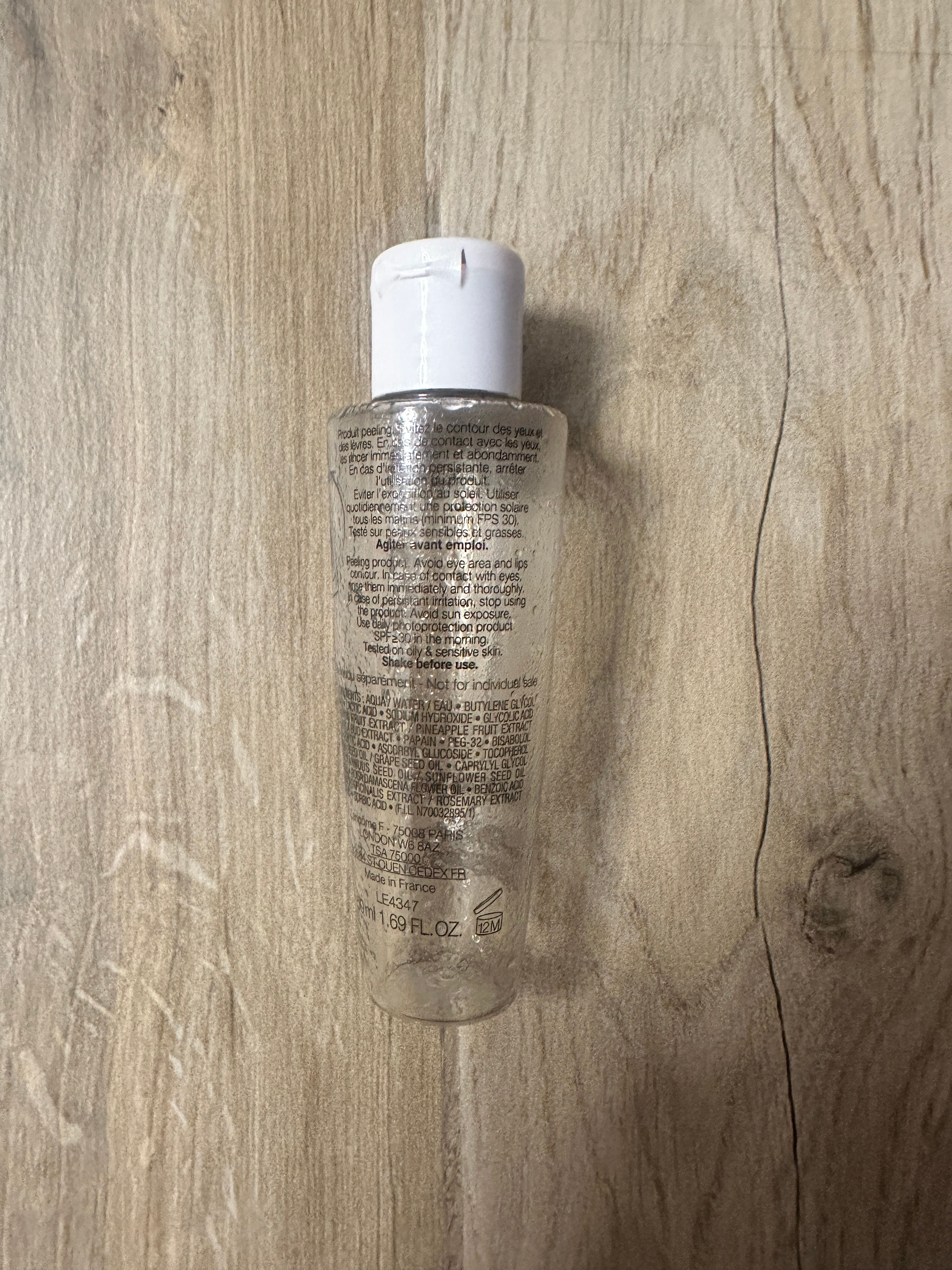 Lancome 淨澈亮肌精華水 真實評價/實測照片 byp***s 2