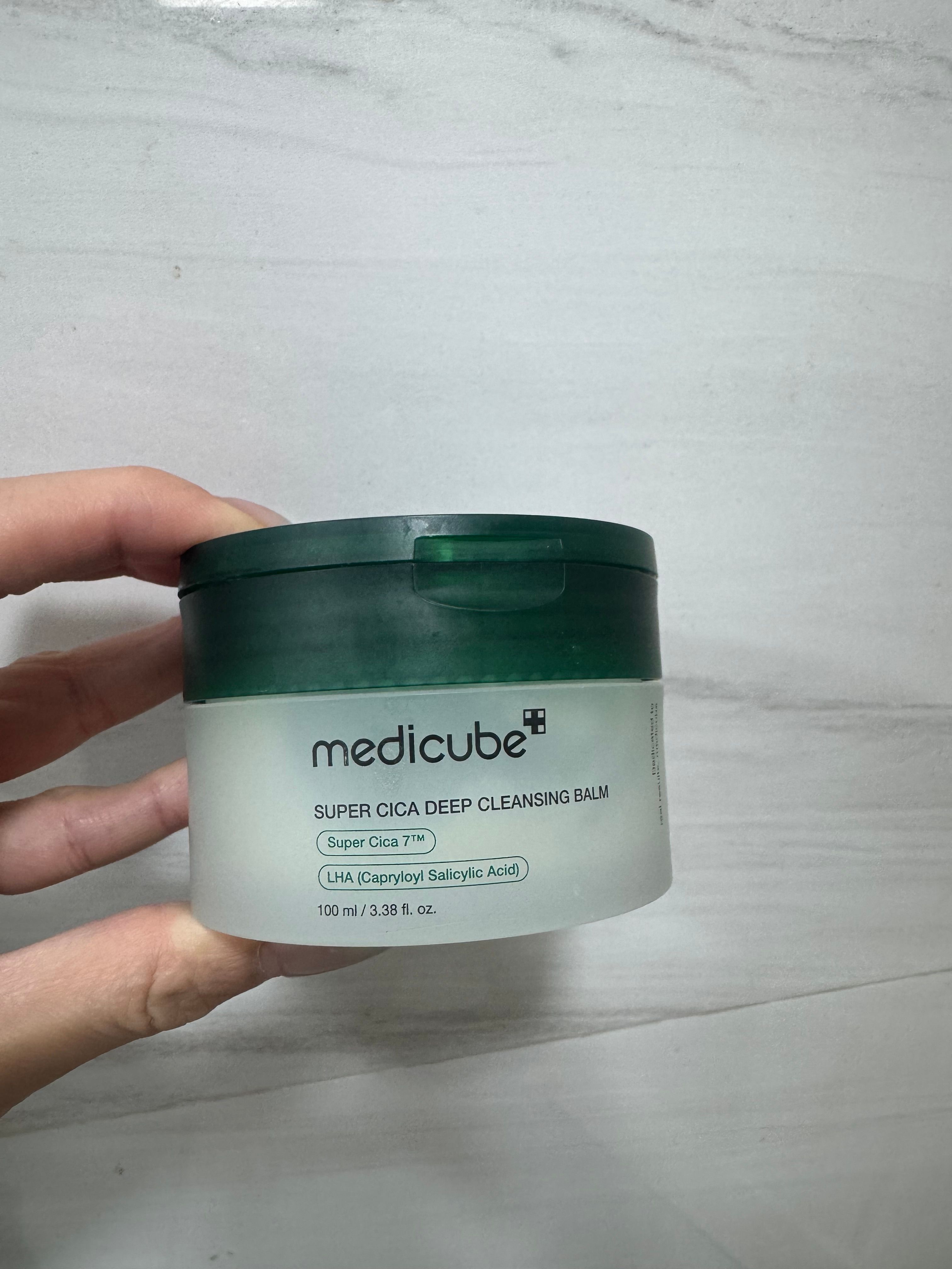 Medicube CICA深層徹淨卸妝膏 Super Cica Deep Cleansing Balm 真實評價/實測照片 byS***F 1