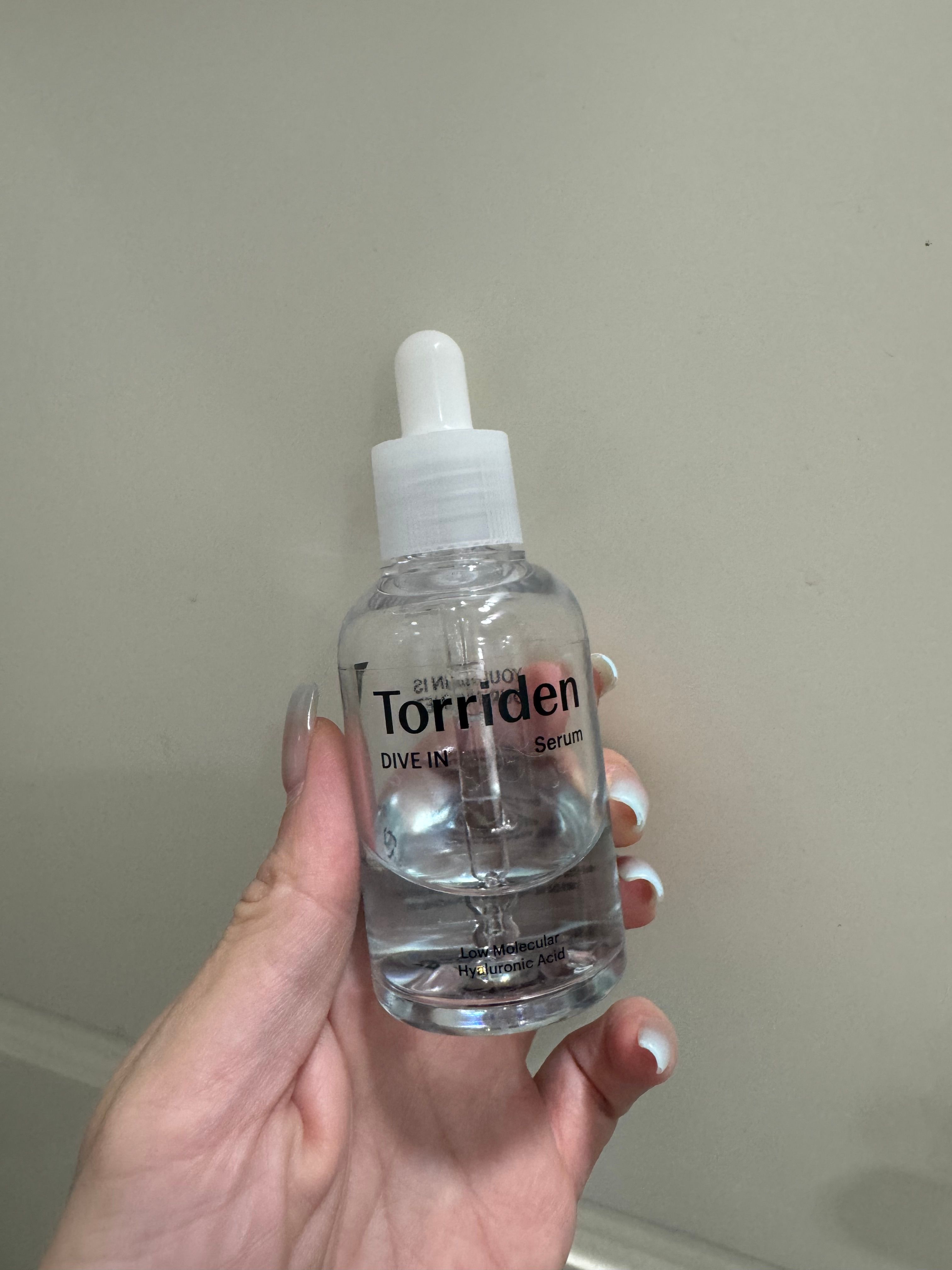 Torriden 低分子玻尿酸精華 真實評價/實測照片 byS***F 2