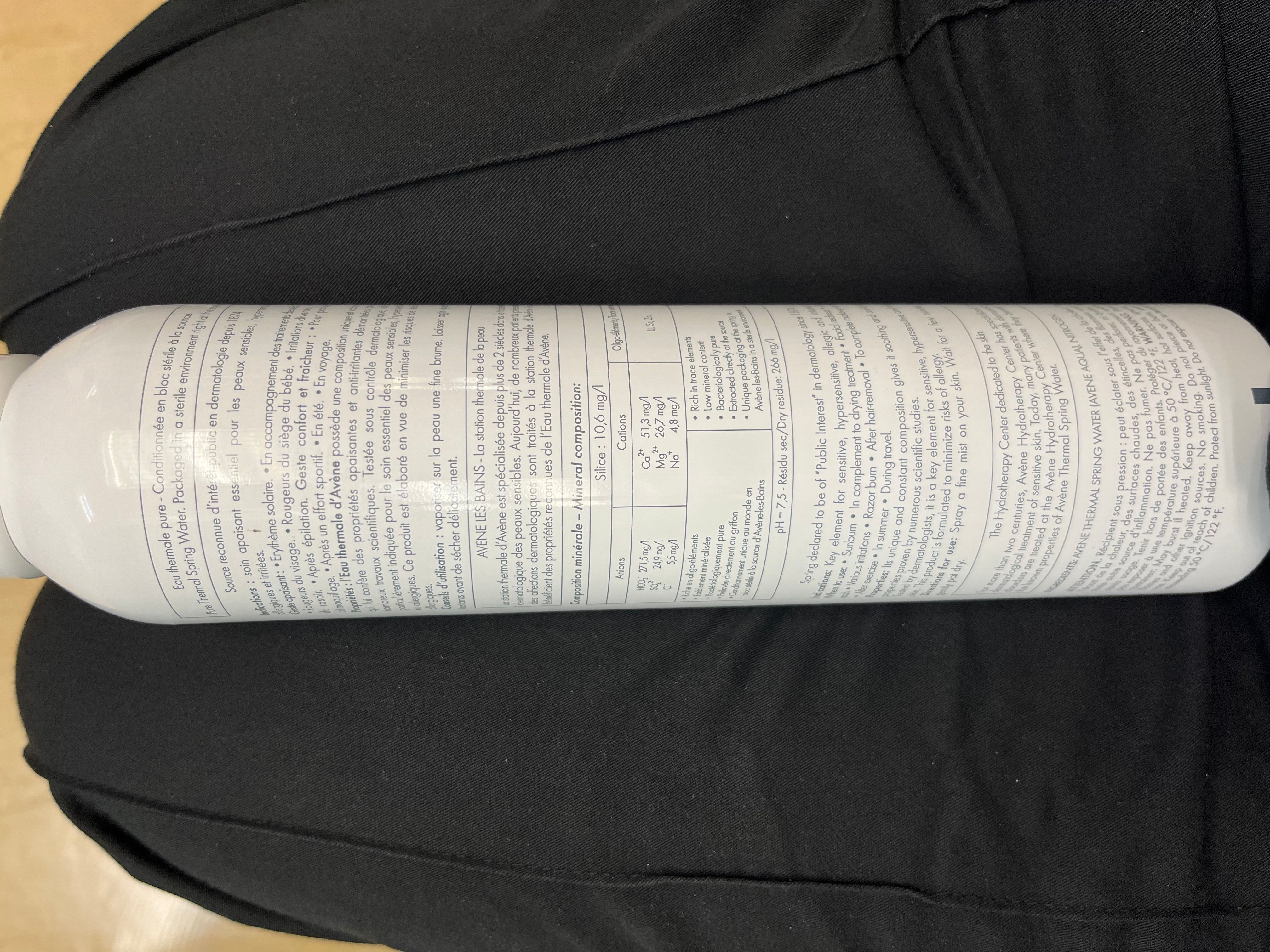 Avene 抗敏活泉水 真實評價/實測照片 byg***c 1