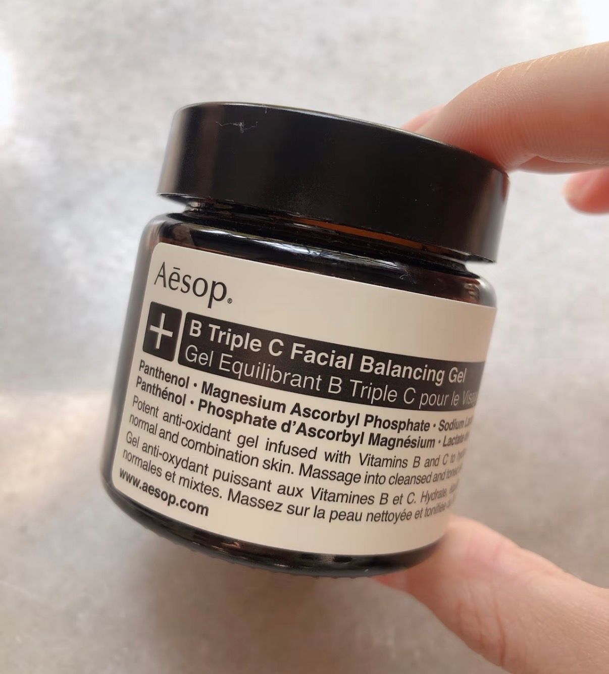 Aesop B3C 肌膚調理凝露 真實評價/實測照片 byy*n 2