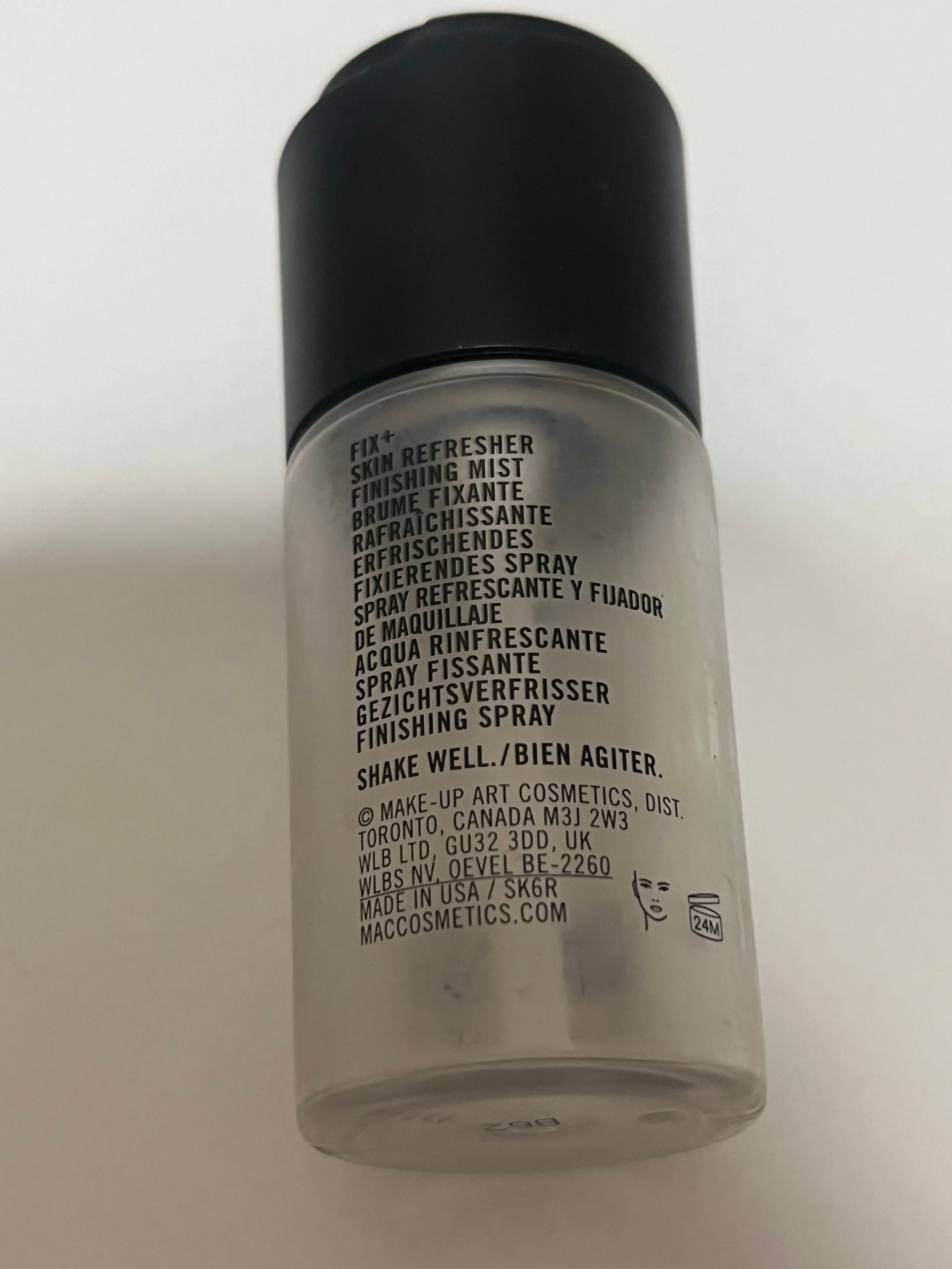 MAC Cosmetics 妝前瞬間定妝噴霧 真實評價/實測照片 byhok***************com 1