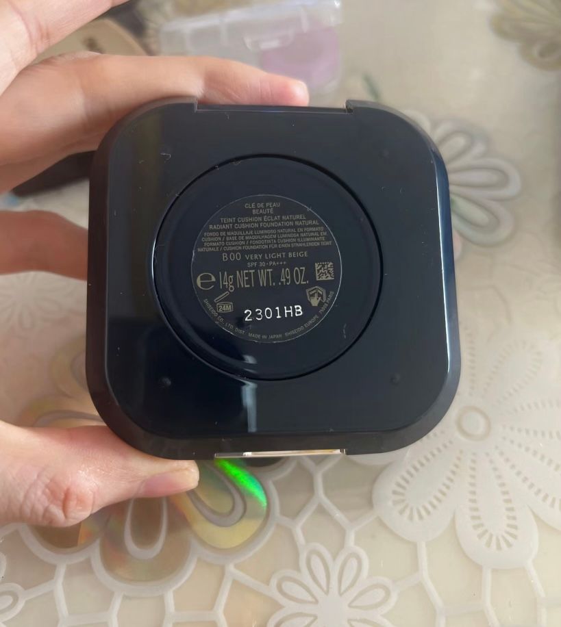 Cle De Peau 鑽光水凝瑰漾氣墊粉底 SPF25/ PA+++ 真實評價/用後感 byshe******************.hk 1 Cle De Peau 鑽光水凝瑰漾氣墊粉底 SPF25/ PA+++ 真實評價/實測照片 byshe******************.hk 1