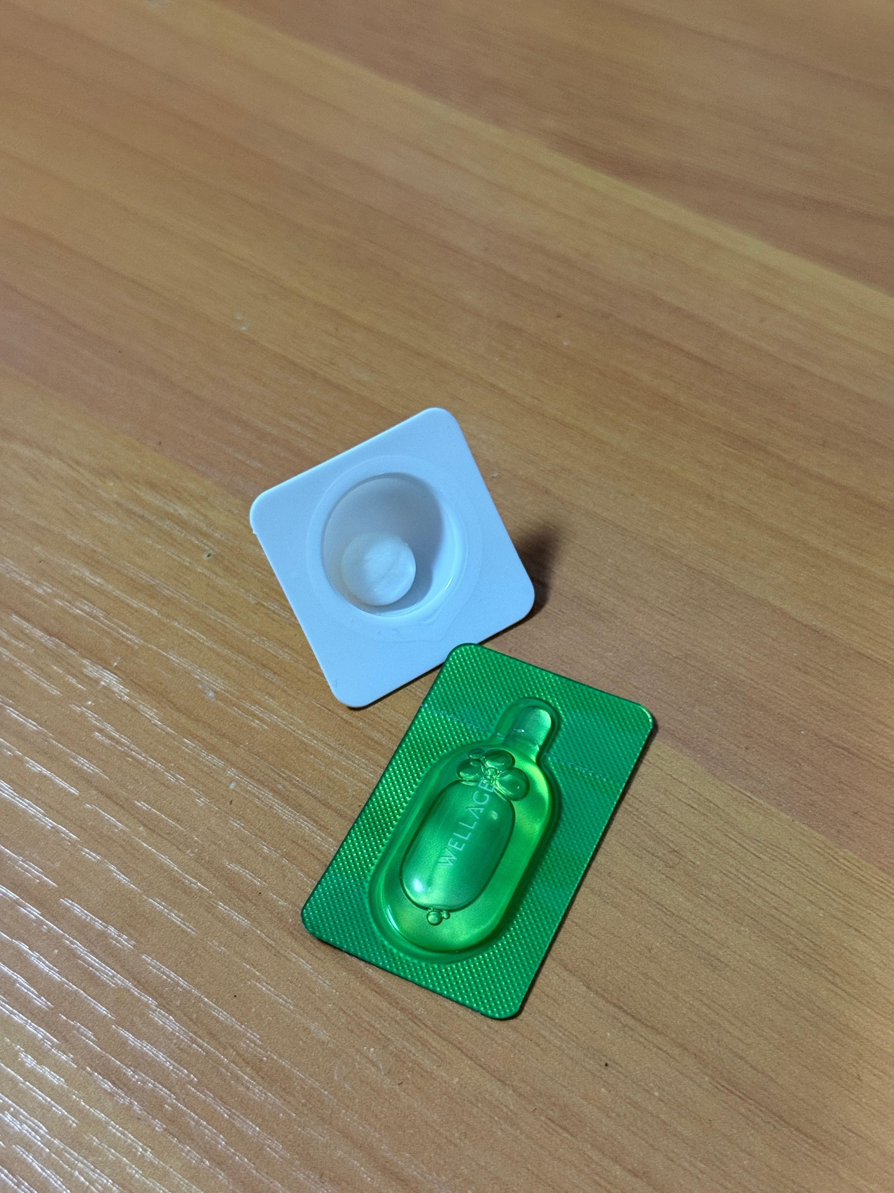 WELLAGE 唯拉珠 積雪草一天急救舒緩鎮靜精華膠囊 真實評價/實測照片 byAtl**********ung 1