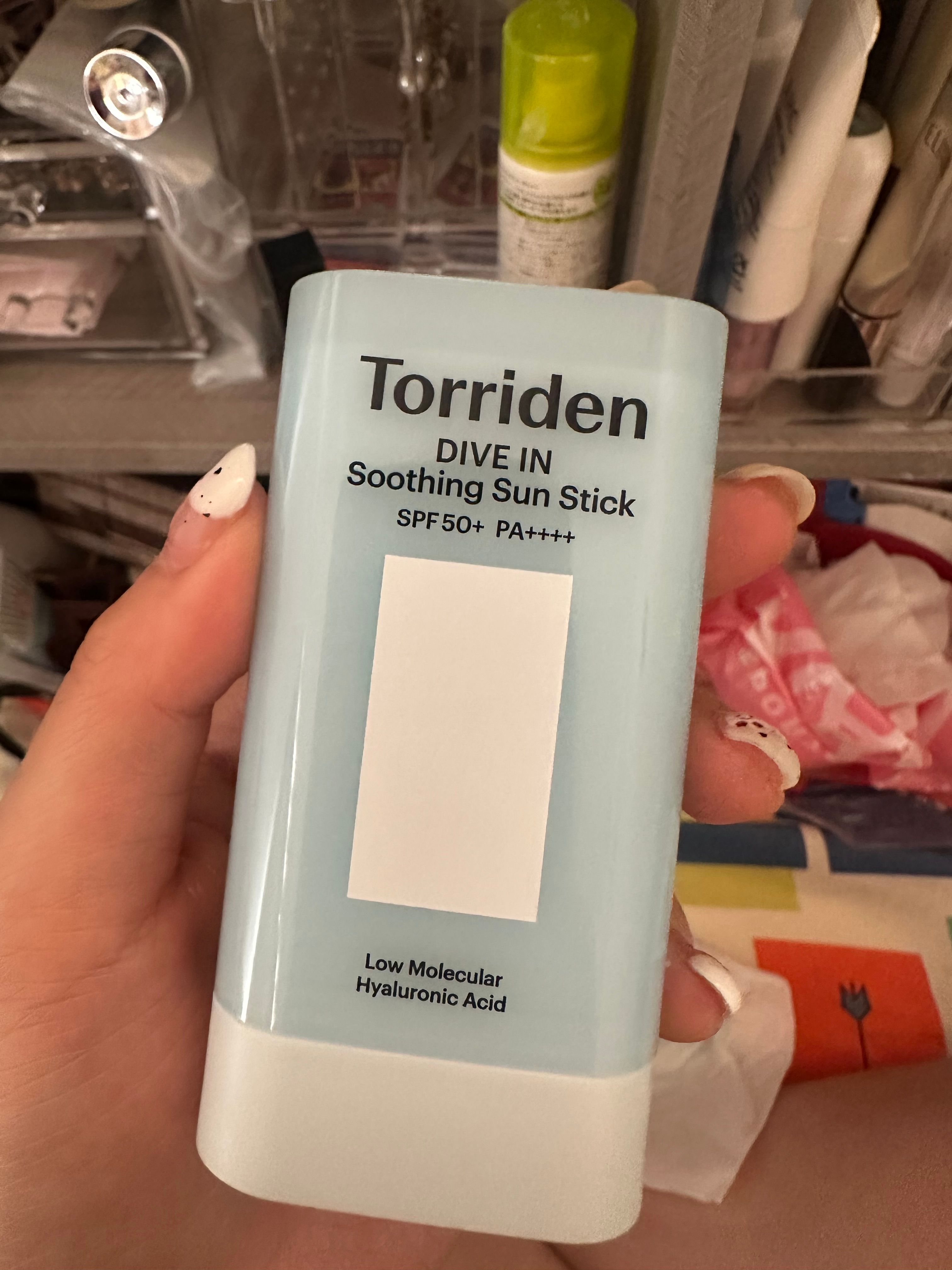 Torriden Dive in 保濕舒緩防曬棒 SPF50+ PA++++ 真實評價/實測照片 byyed**************com 1