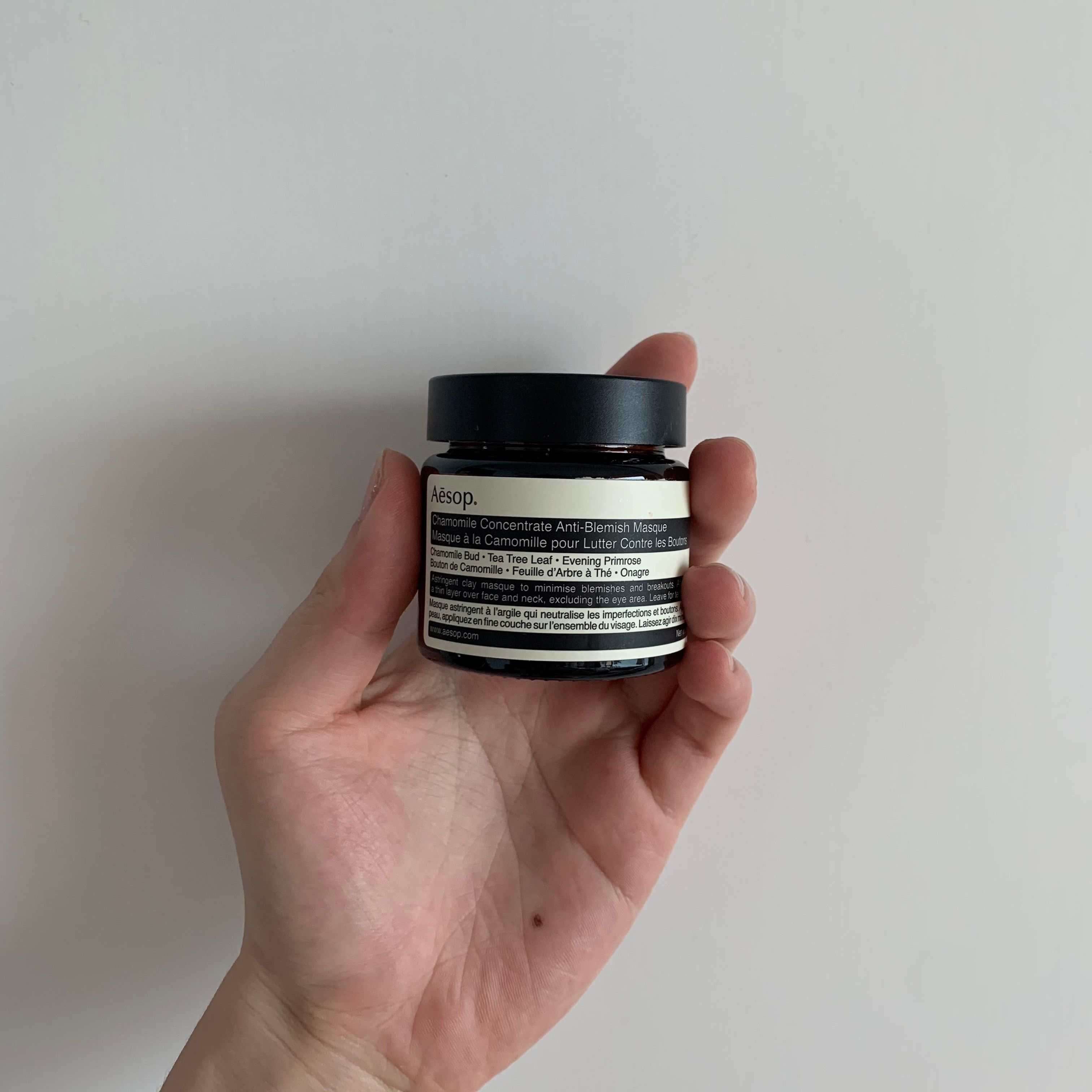 Aesop 櫻草潔淨敷面膜 真實評價/實測照片 byche****lin 1