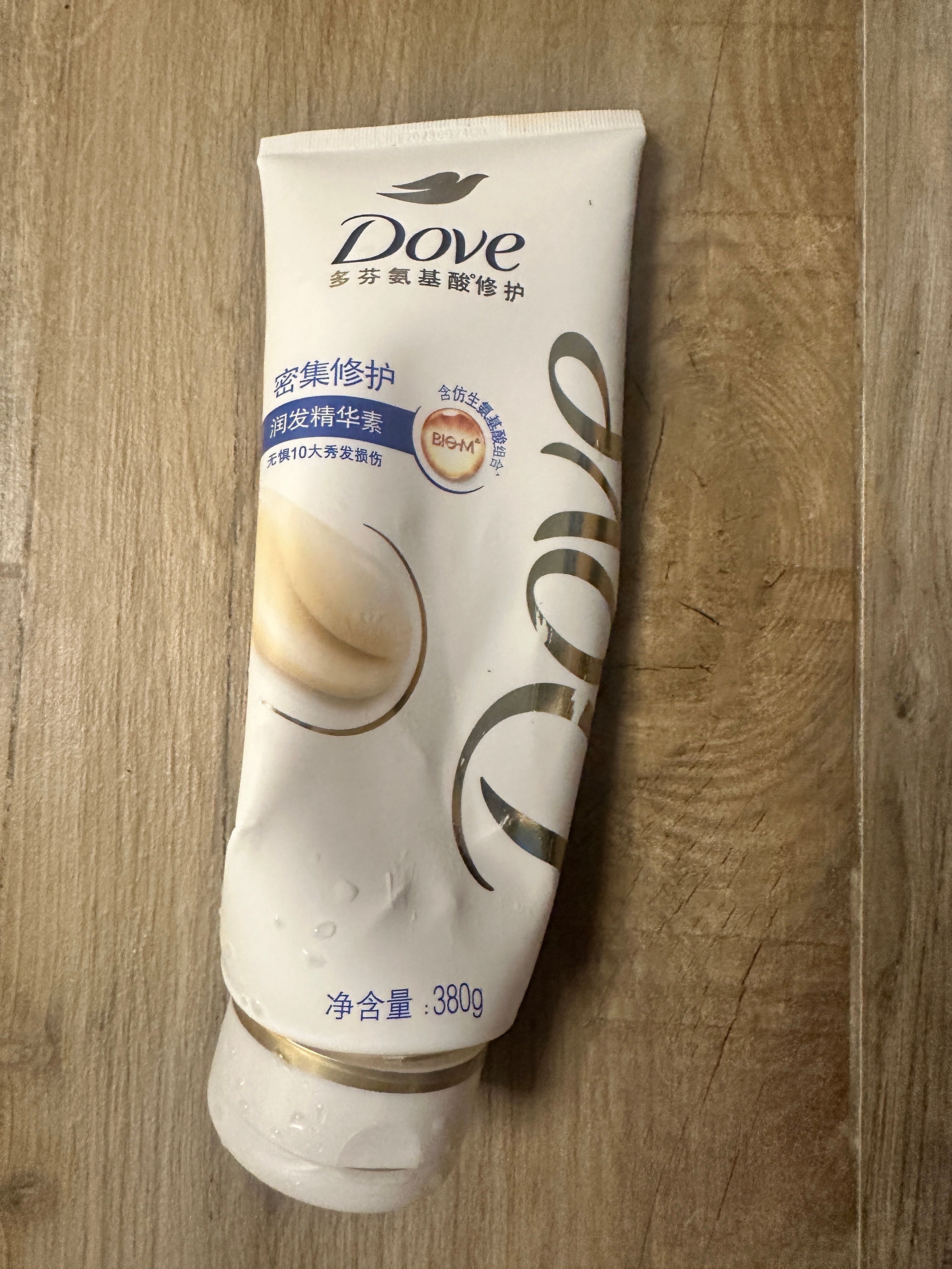Dove 多芬 深層修護一分鐘護髮精華 真實評價/實測照片 byp***s 2