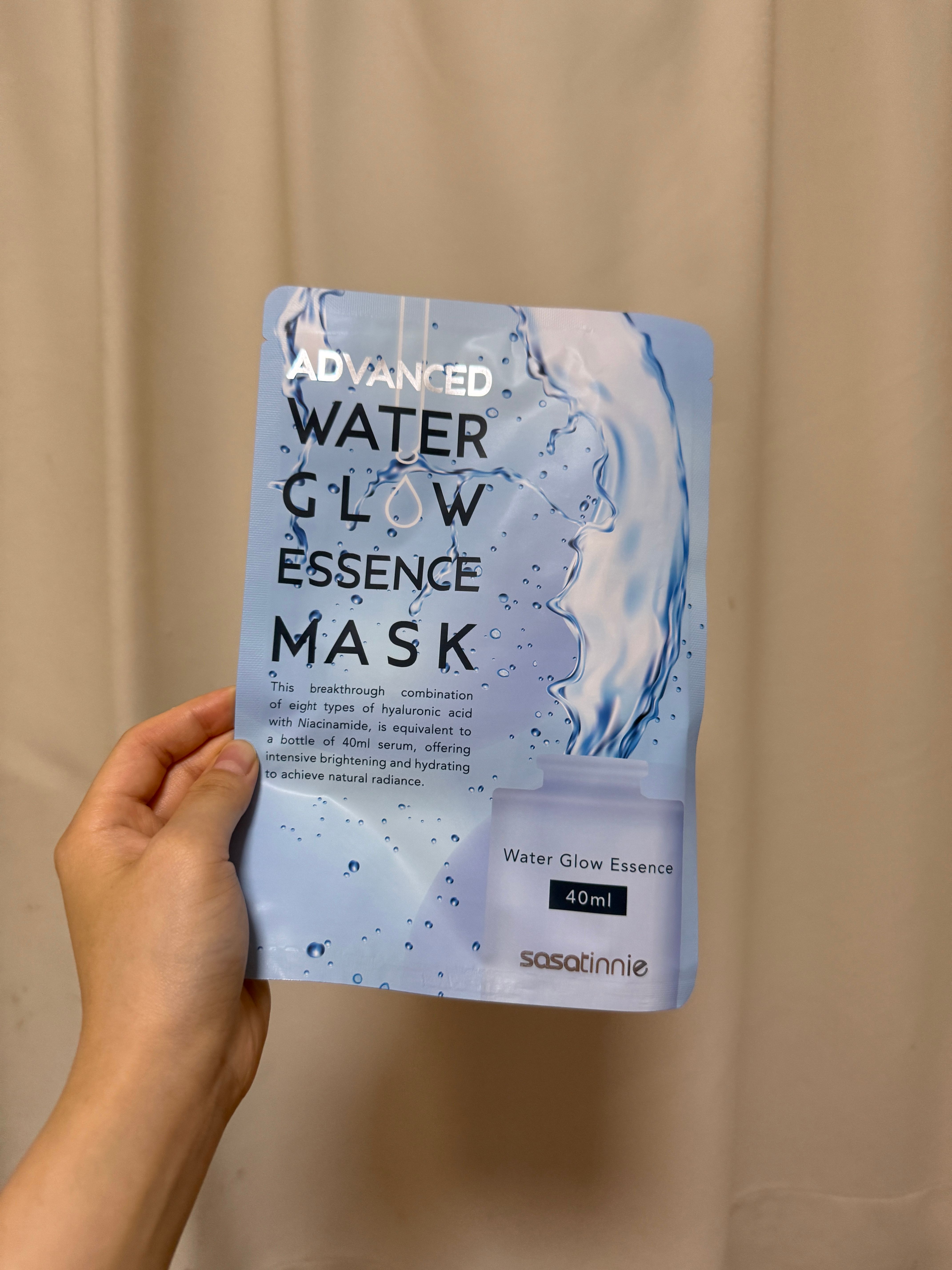 Sasatinnie 第三代升級版全效水潤透光面膜 真實評價/實測照片 bykt***g_ 1