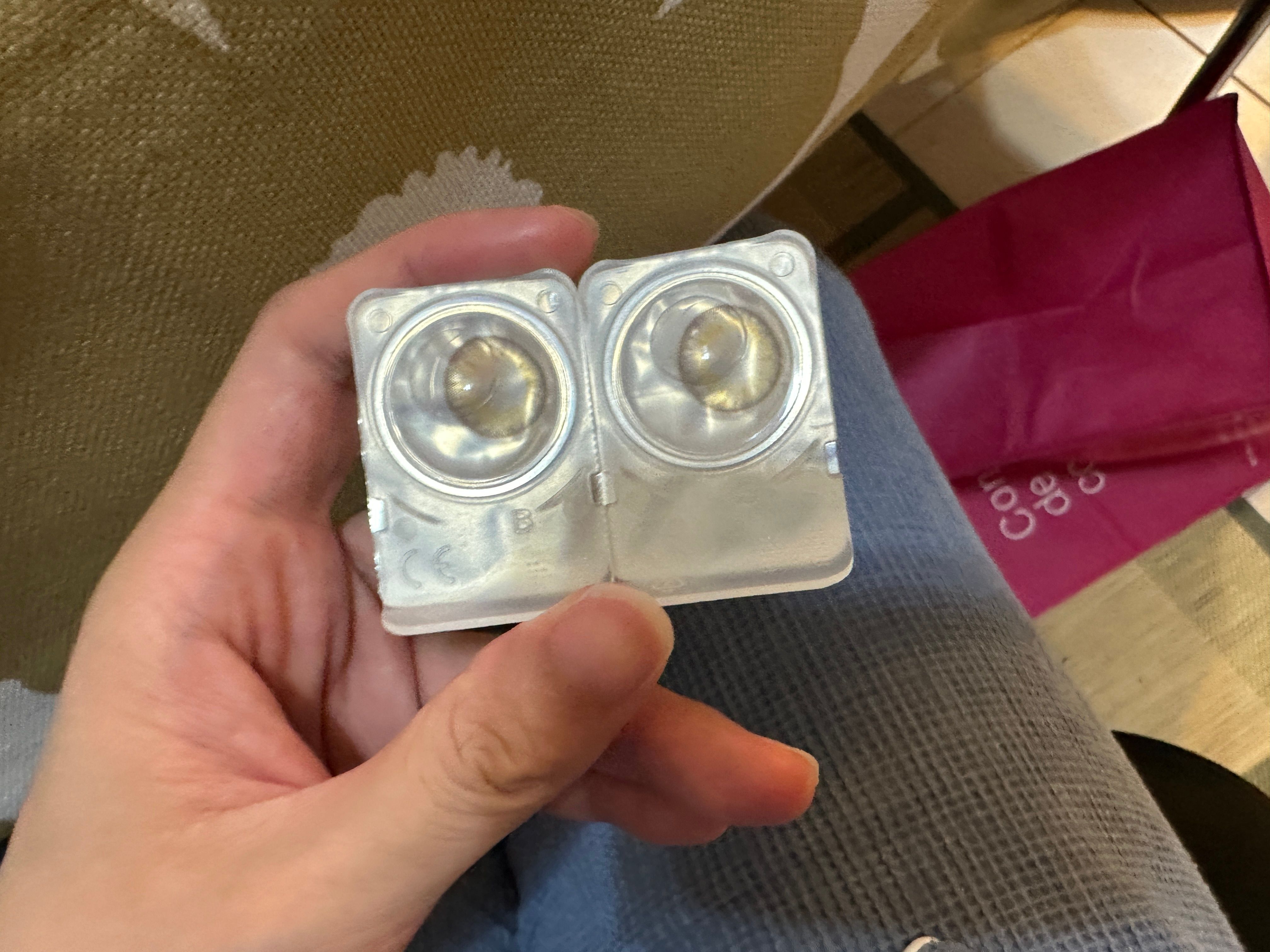 O-LENS 日拋彩妝隱形眼鏡 真實評價/實測照片 byNi***Ho 1