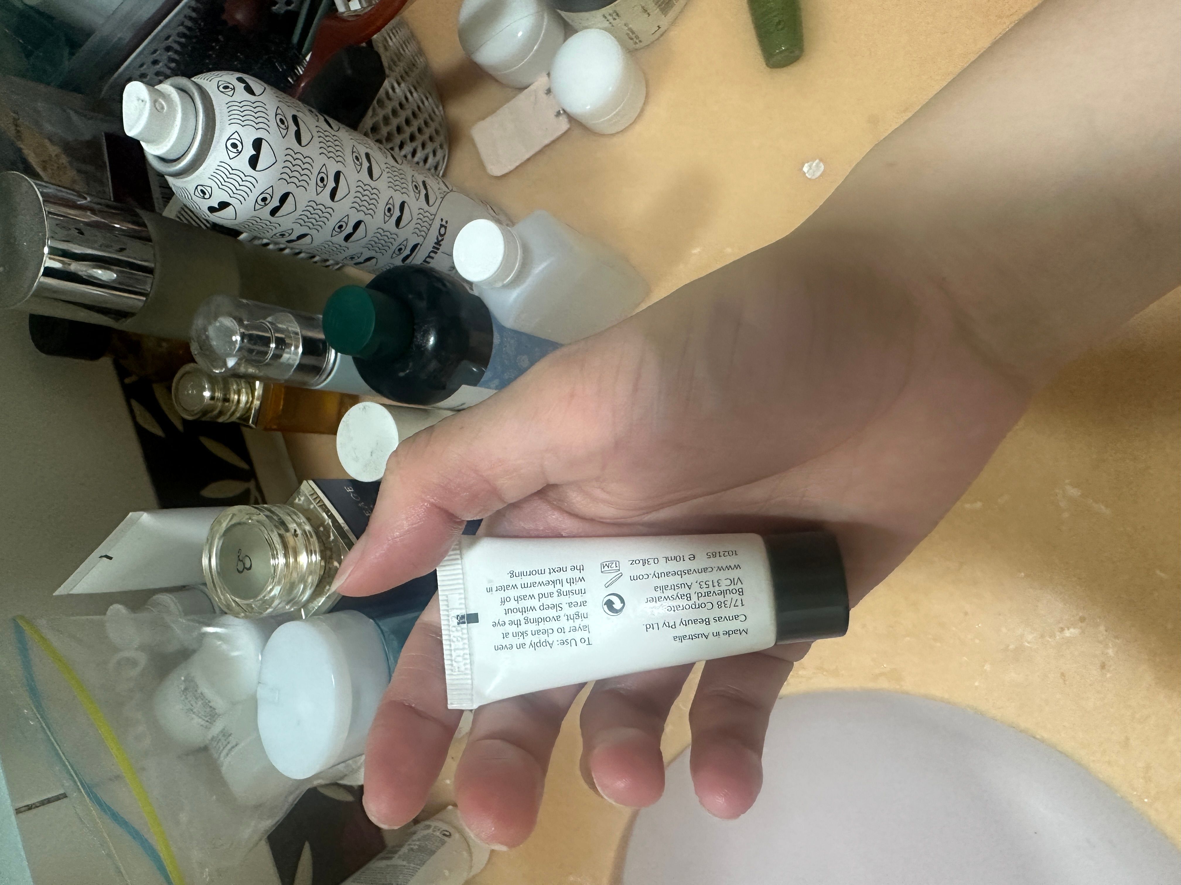 Canvas 玫瑰滋潤補濕睡眠面膜 真實評價/實測照片 byNi***Ho 1