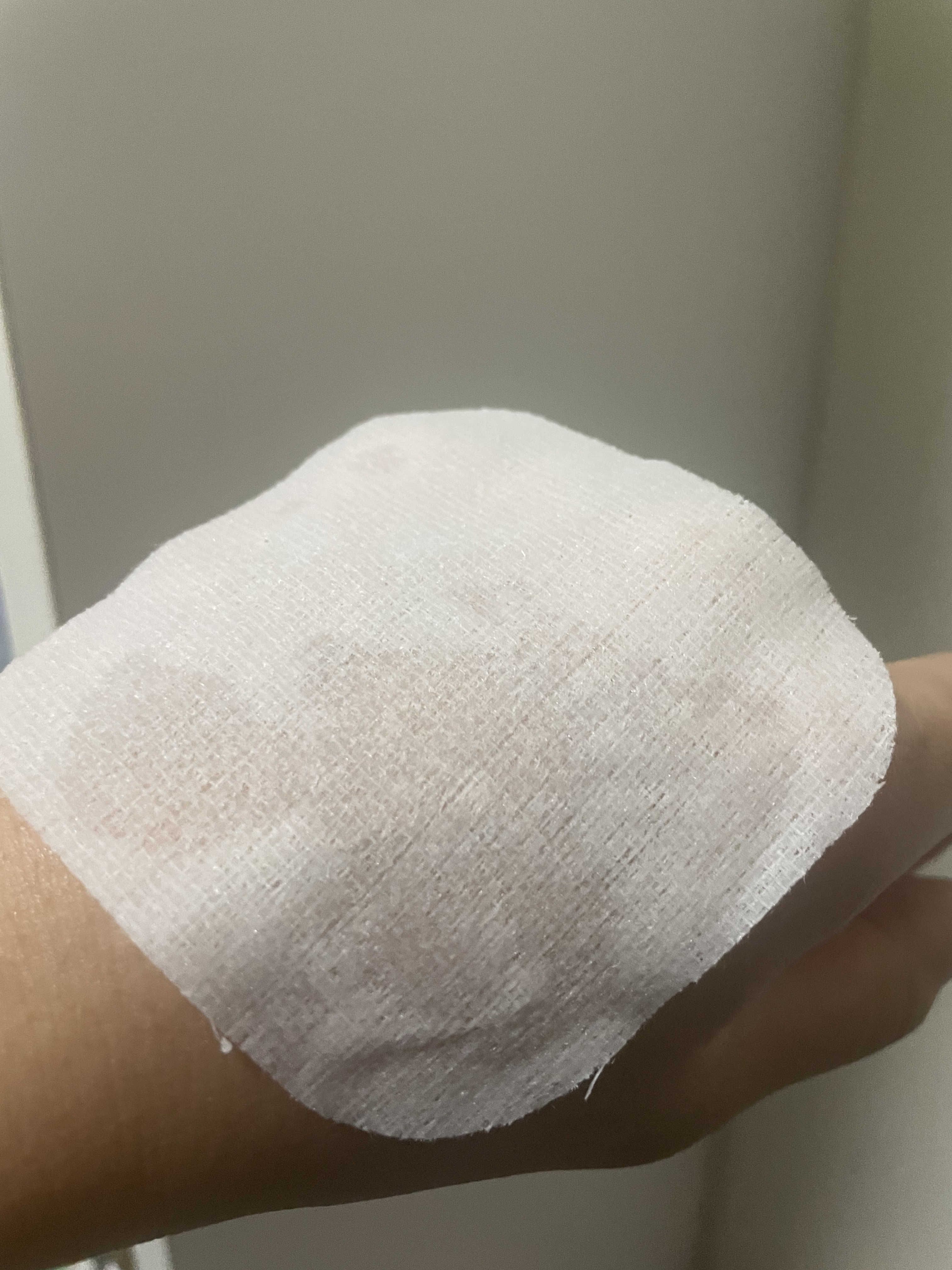 Mediheal 積雪草舒緩淡印護理棉片 真實評價/實測照片 byJ*M 1