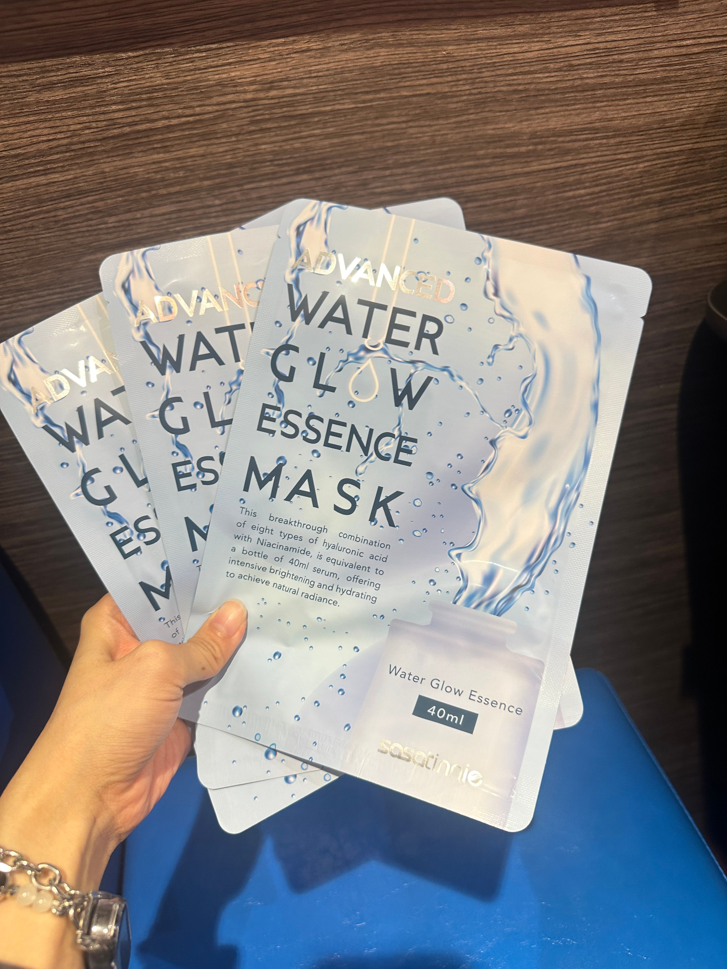 Sasatinnie 第三代升級版全效水潤透光面膜 真實評價/實測照片 byBar***ppy 1