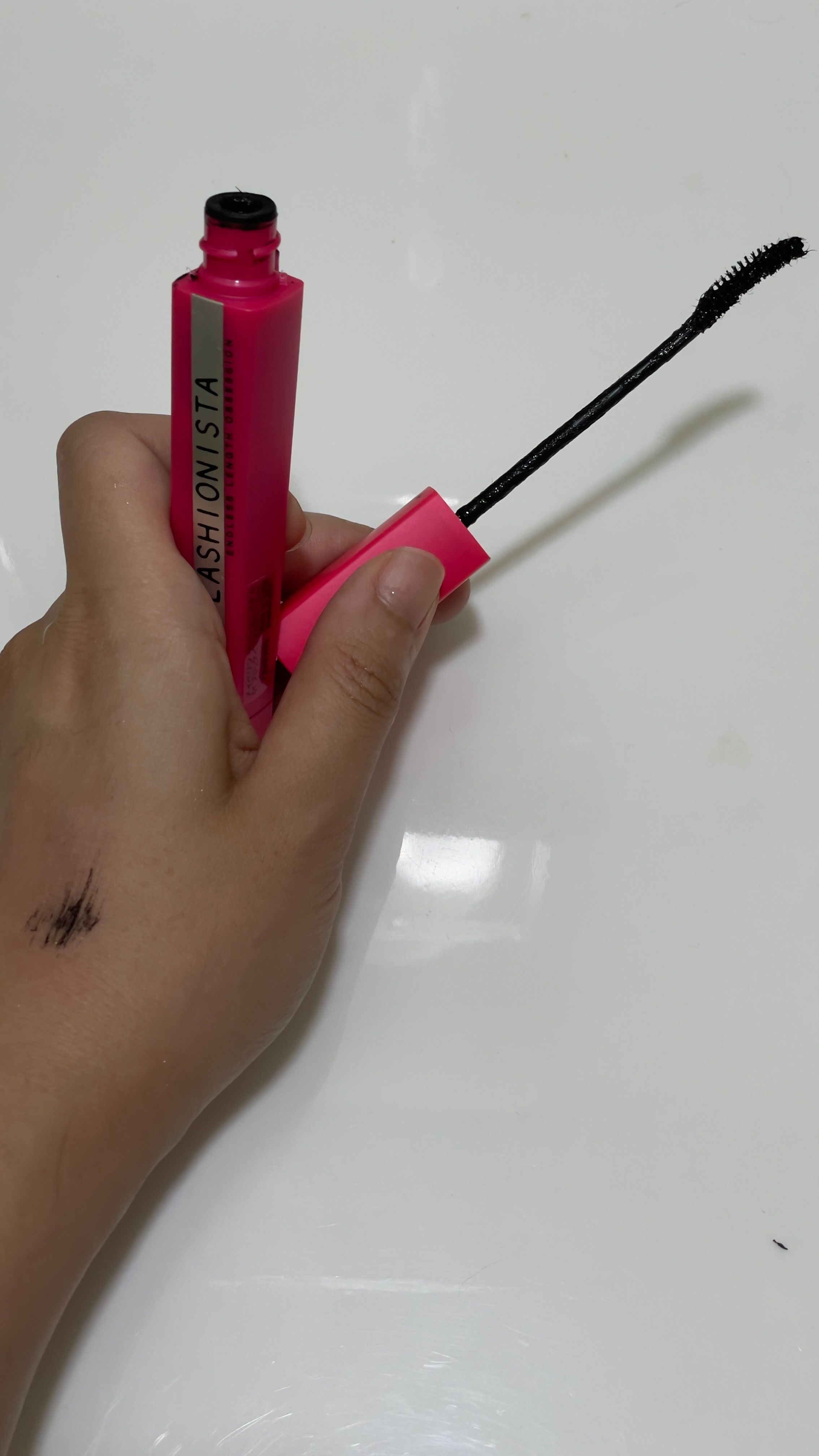 Maybelline New York 激長鬈翹美睫液 真實評價/實測照片 bykai*************com 1