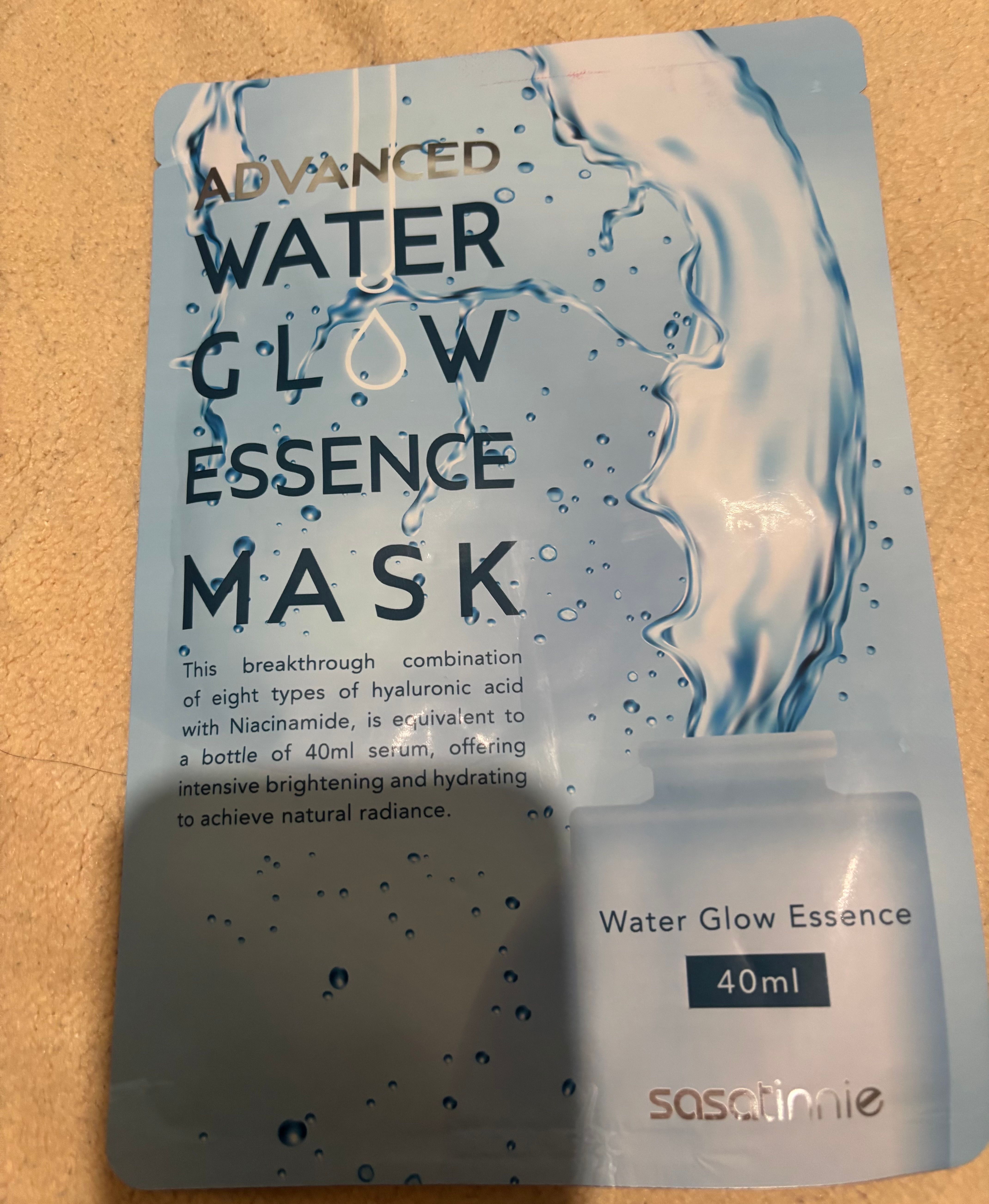 Sasatinnie 第三代升級版全效水潤透光面膜 真實評價/實測照片 bykay****************.hk 2