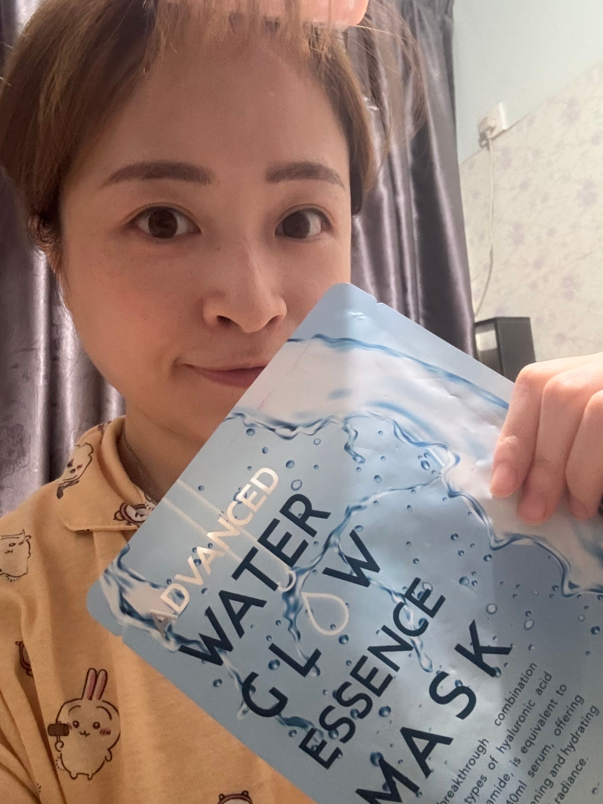Sasatinnie 第三代升級版全效水潤透光面膜 真實評價/實測照片 bykay****************.hk 1