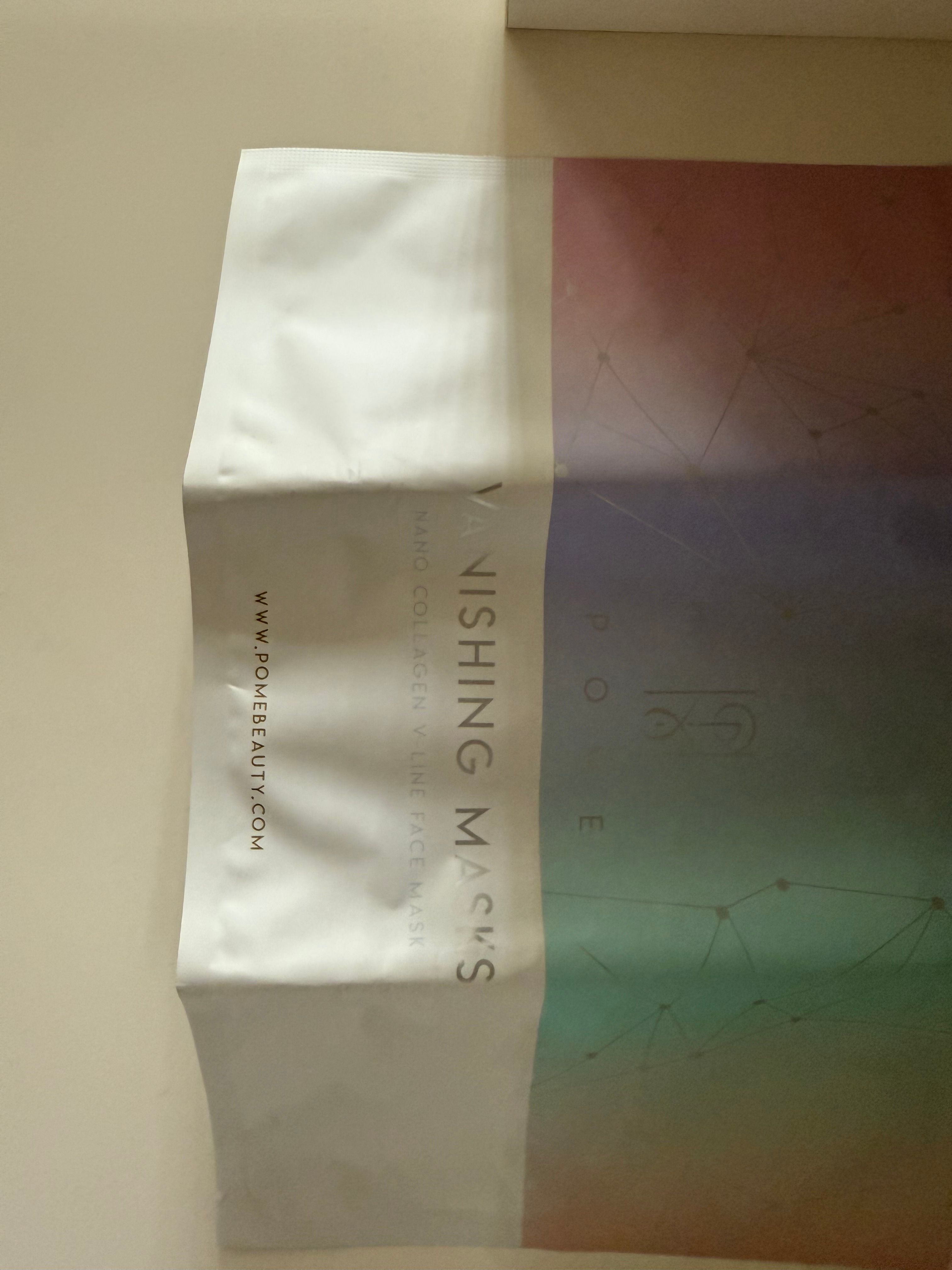 POME 海洋納米5秒 V面提升面膜 真實評價/實測照片 bylau*******************.hk 2