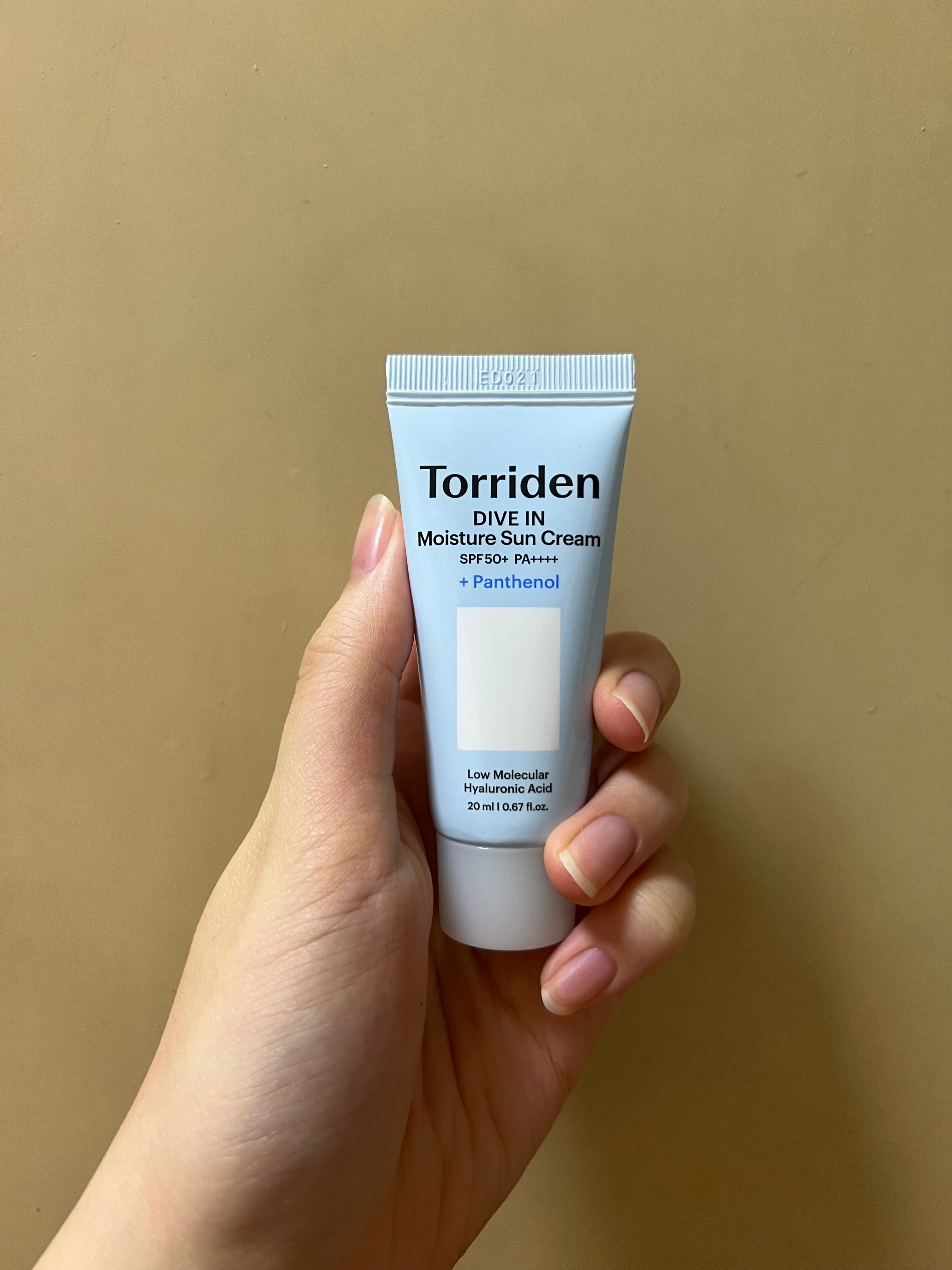 Torriden 低分子透明質酸清透純物理防曬霜 SPF 50+ PA++++ 真實評價/用後感 byya**an 2 Torriden 低分子透明質酸清透純物理防曬霜 SPF 50+ PA++++ 真實評價/實測照片 byya**an 2