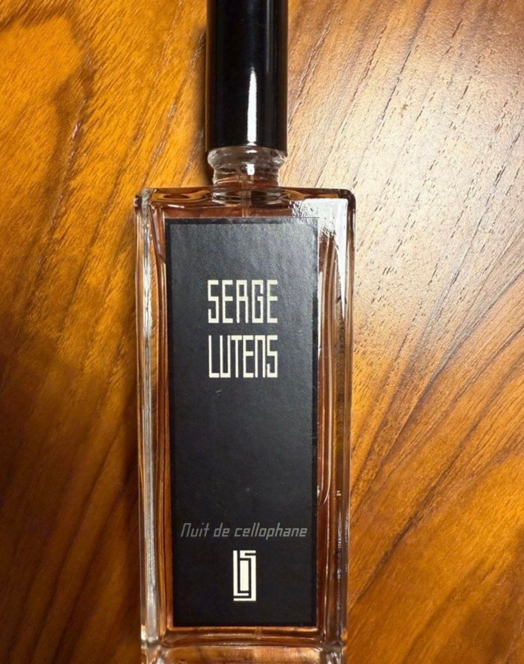 Serge Lutens 八月夜桂花（玻璃纸之夜）香水 真實評價/實測照片 byIn**ni 2