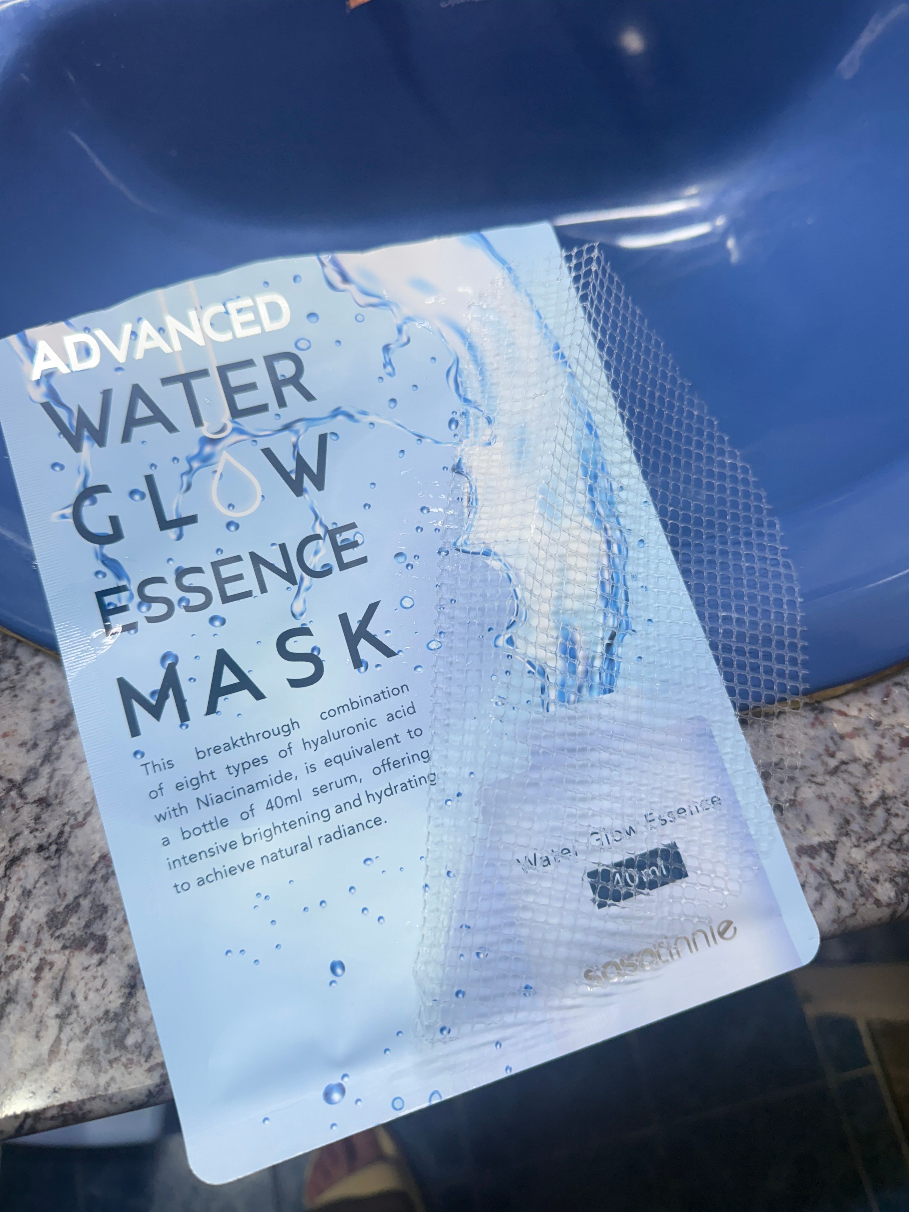 Sasatinnie 第三代升級版全效水潤透光面膜 真實評價/實測照片 byLi****ss 2