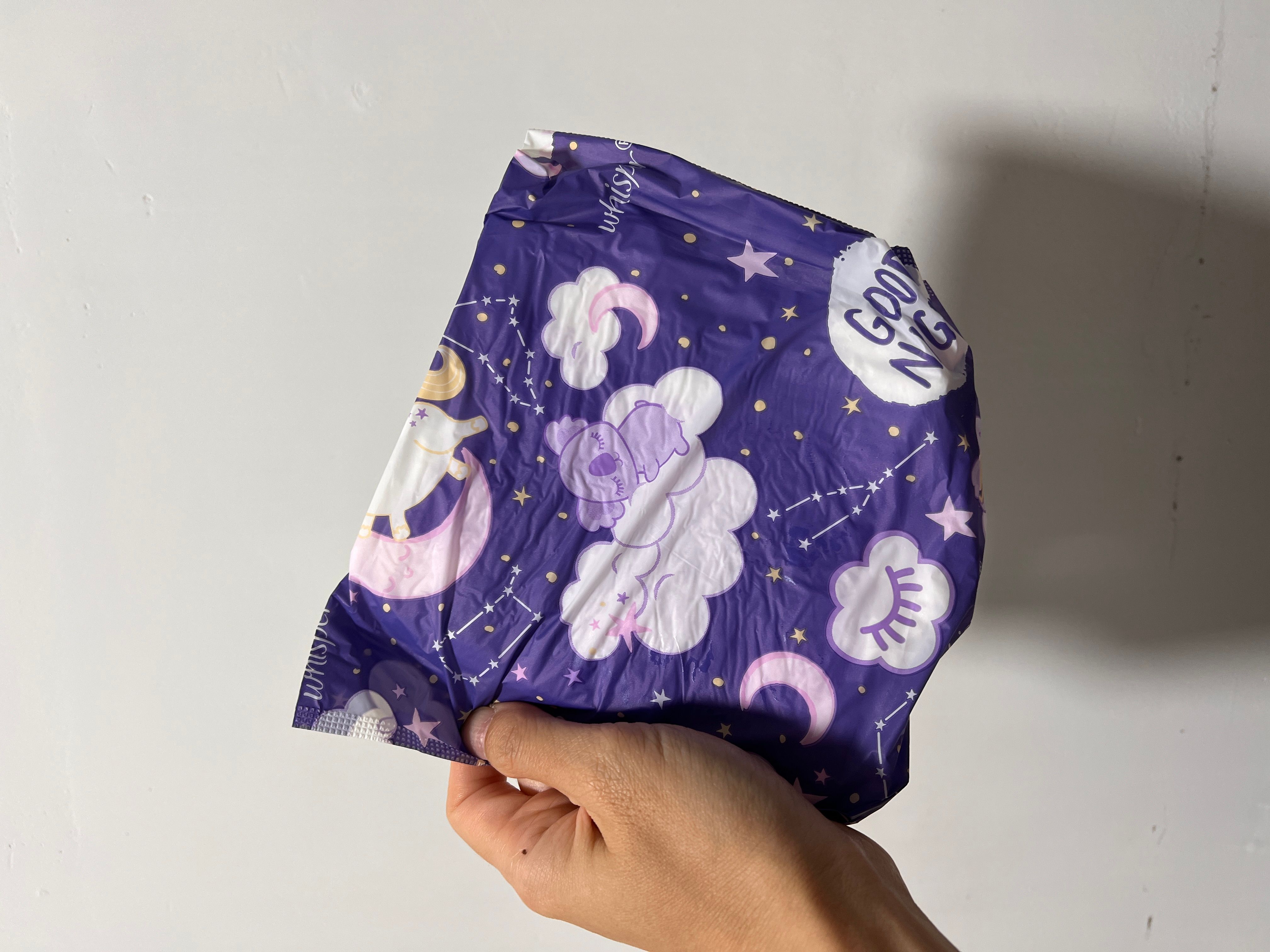 Whisper 護舒寶 熊抱安睡褲 真實評價/實測照片 byLem****ing 1