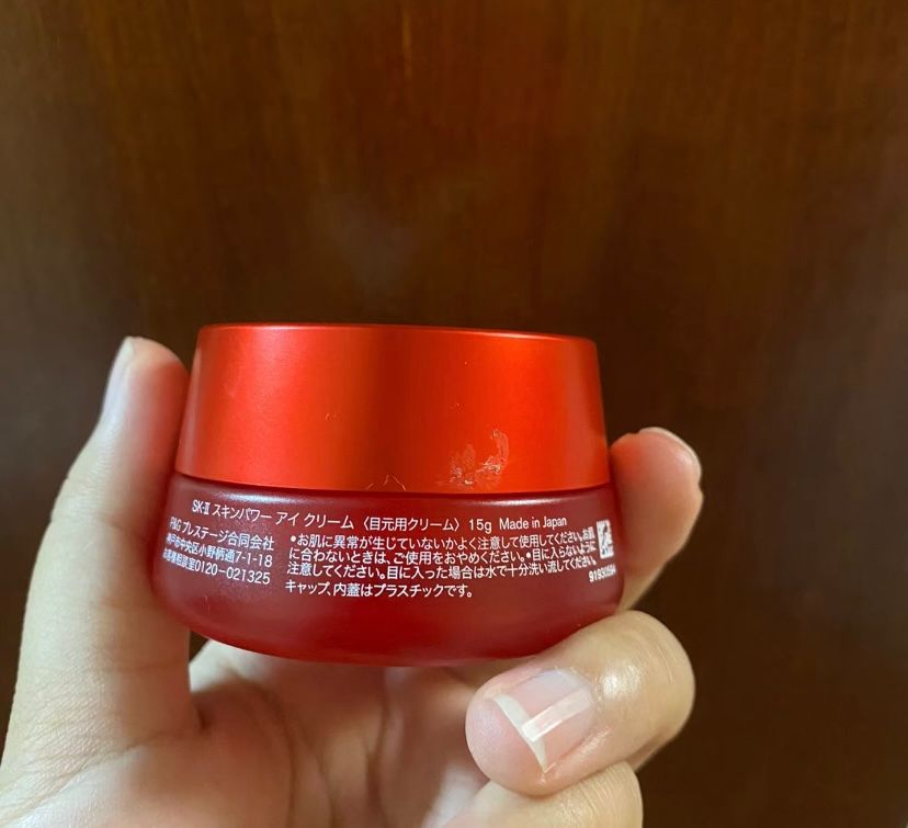 SK-ll R.N.A.緊緻修護眼霜 真實評價/實測照片 byshe******************.hk 1