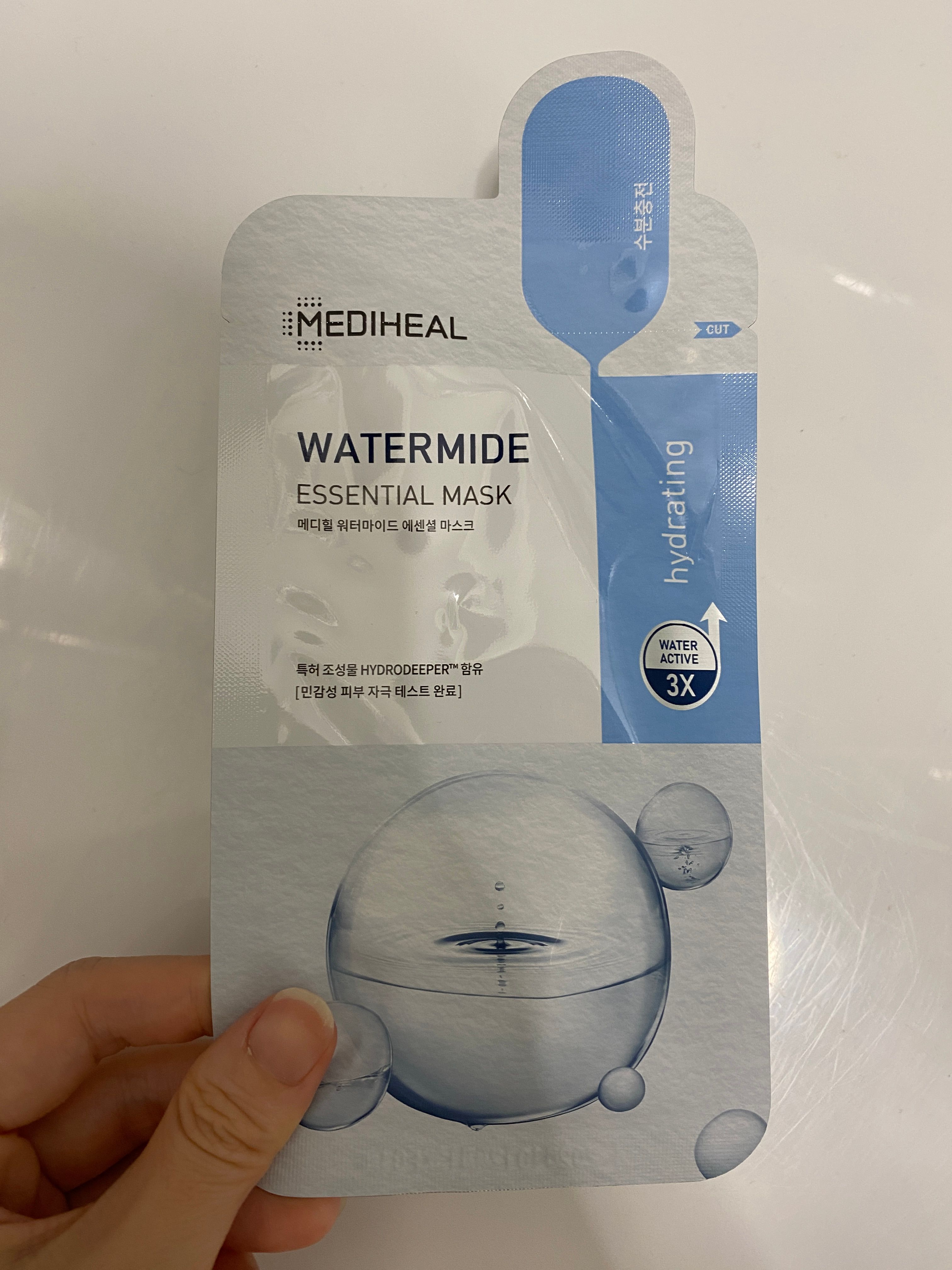 Mediheal 深層保濕精華面膜 真實評價/實測照片 bycyy*********com 2