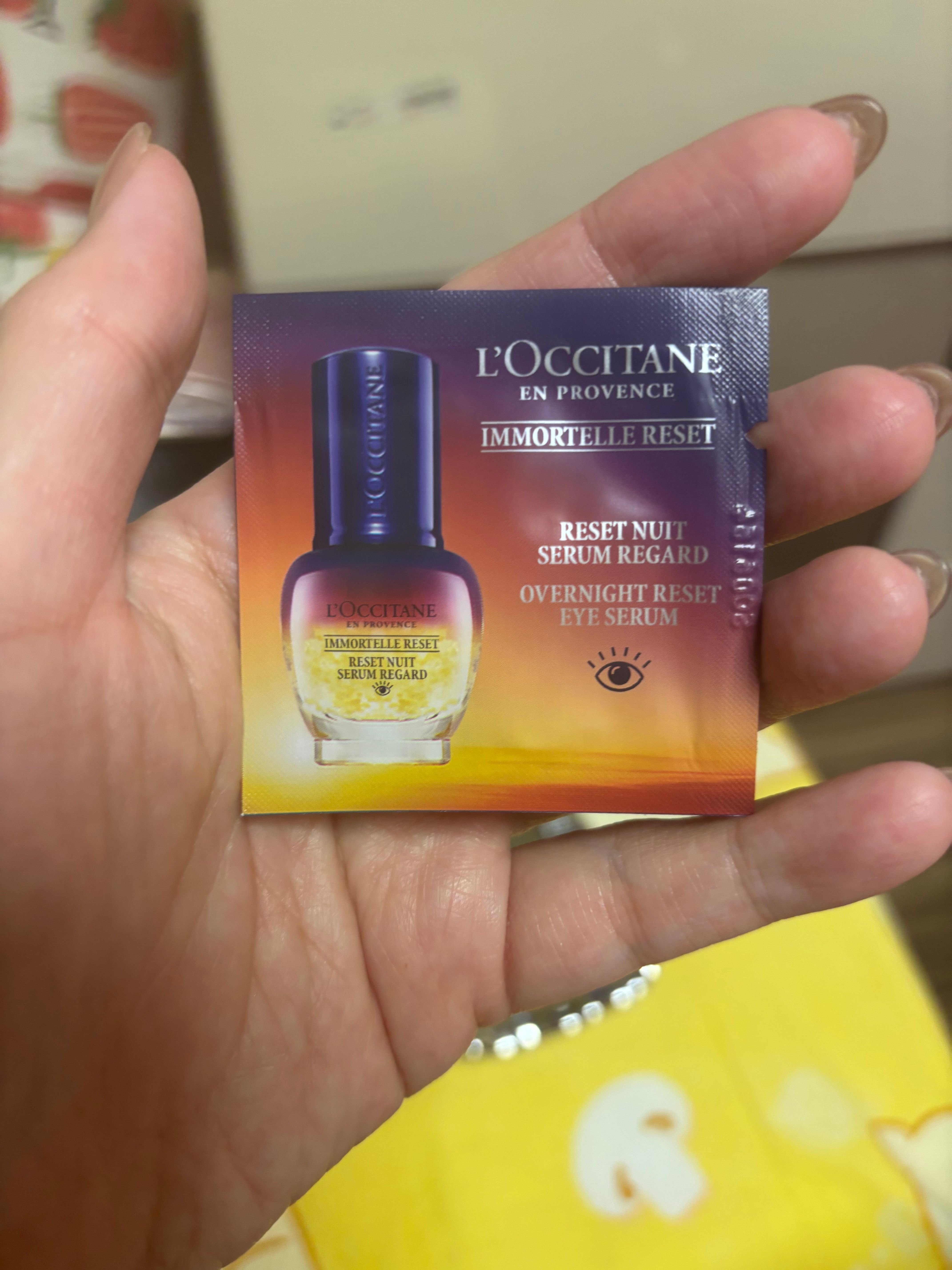 L'Occitane 蠟菊煥活雙效精華 真實評價/實測照片 bydeb******************com 1