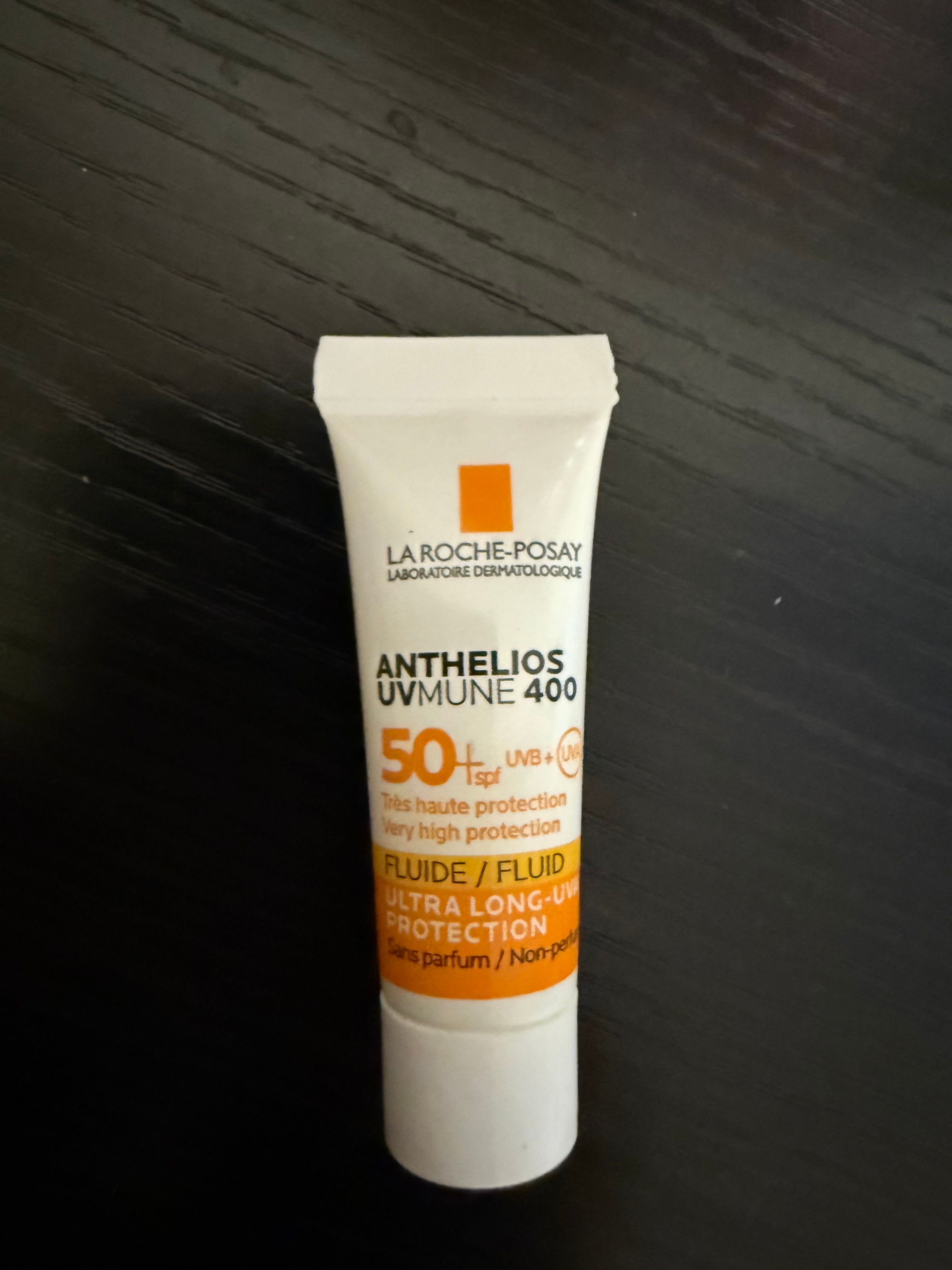 La Roche-Posay ANTHELIOS 全效廣譜輕盈隔離乳液 SPF50+ 真實評價/實測照片 bylau*******************.hk 1