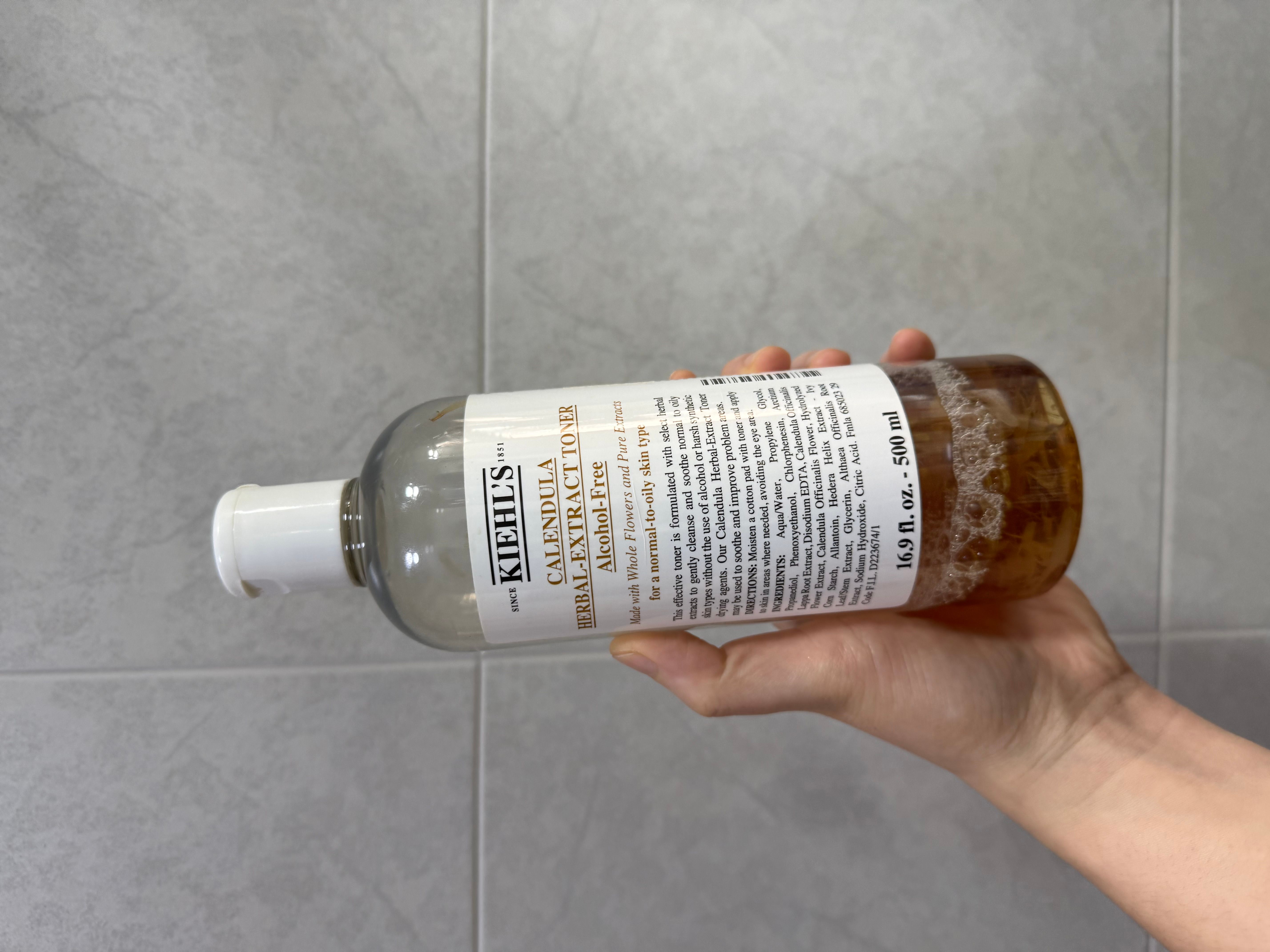 Kiehl's 金盞花植物精華爽膚水 真實評價/用後感 byBur***********.hk 1 Kiehl's 金盞花植物精華爽膚水 真實評價/實測照片 byBur***********.hk 1