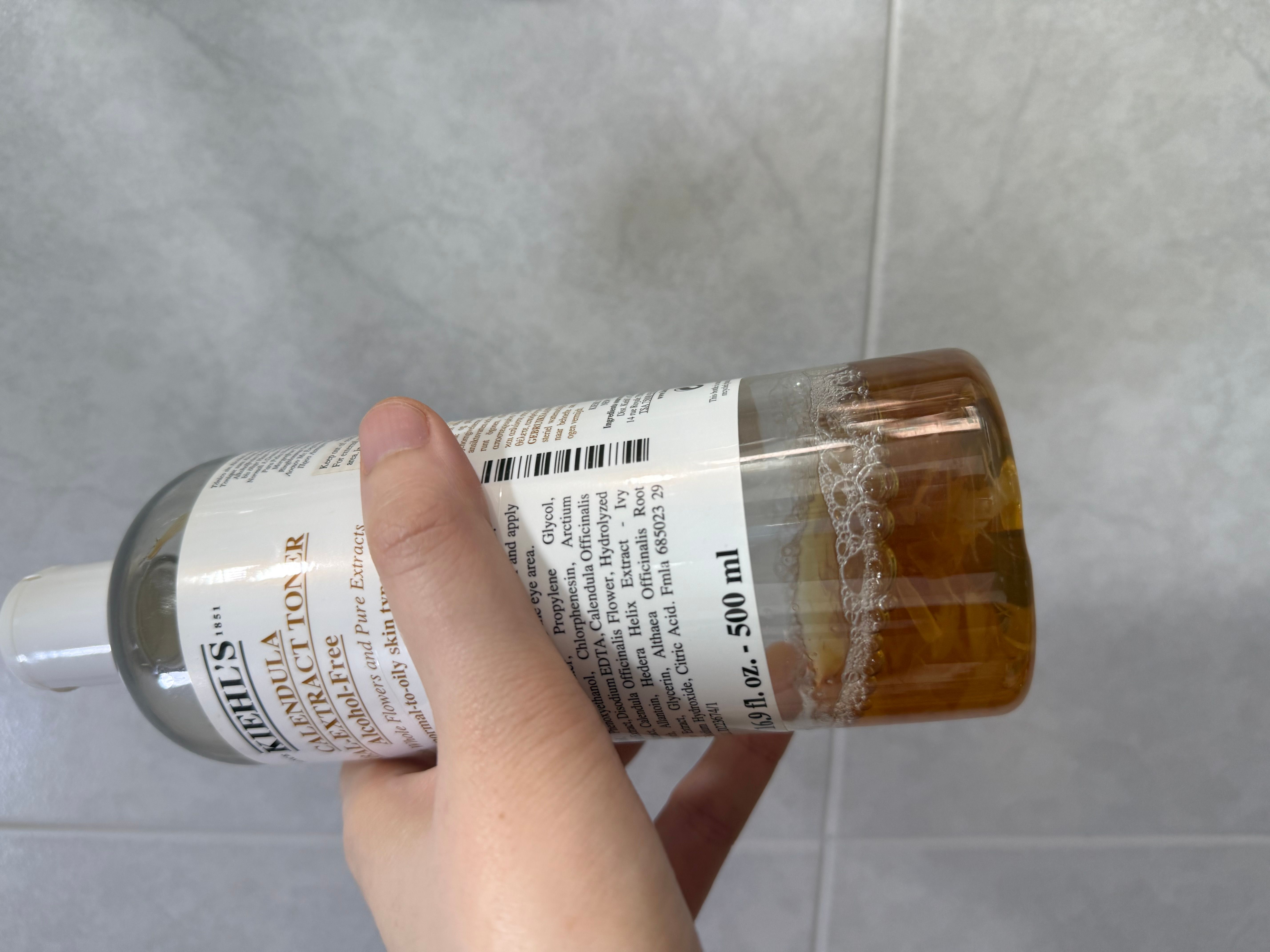 Kiehl's 金盞花植物精華爽膚水 真實評價/用後感 byBur***********.hk 2 Kiehl's 金盞花植物精華爽膚水 真實評價/實測照片 byBur***********.hk 2