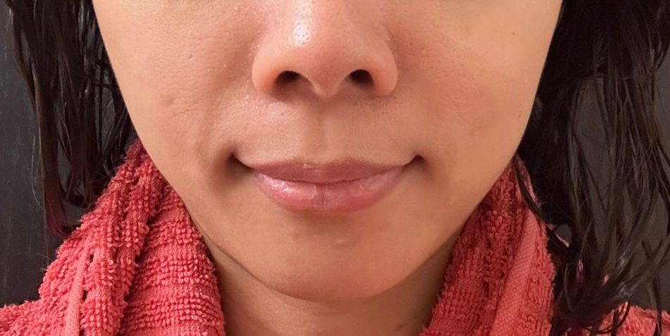 Sasatinnie 第三代升級版全效水潤透光面膜 真實評價/實測照片 byBar***ppy 1