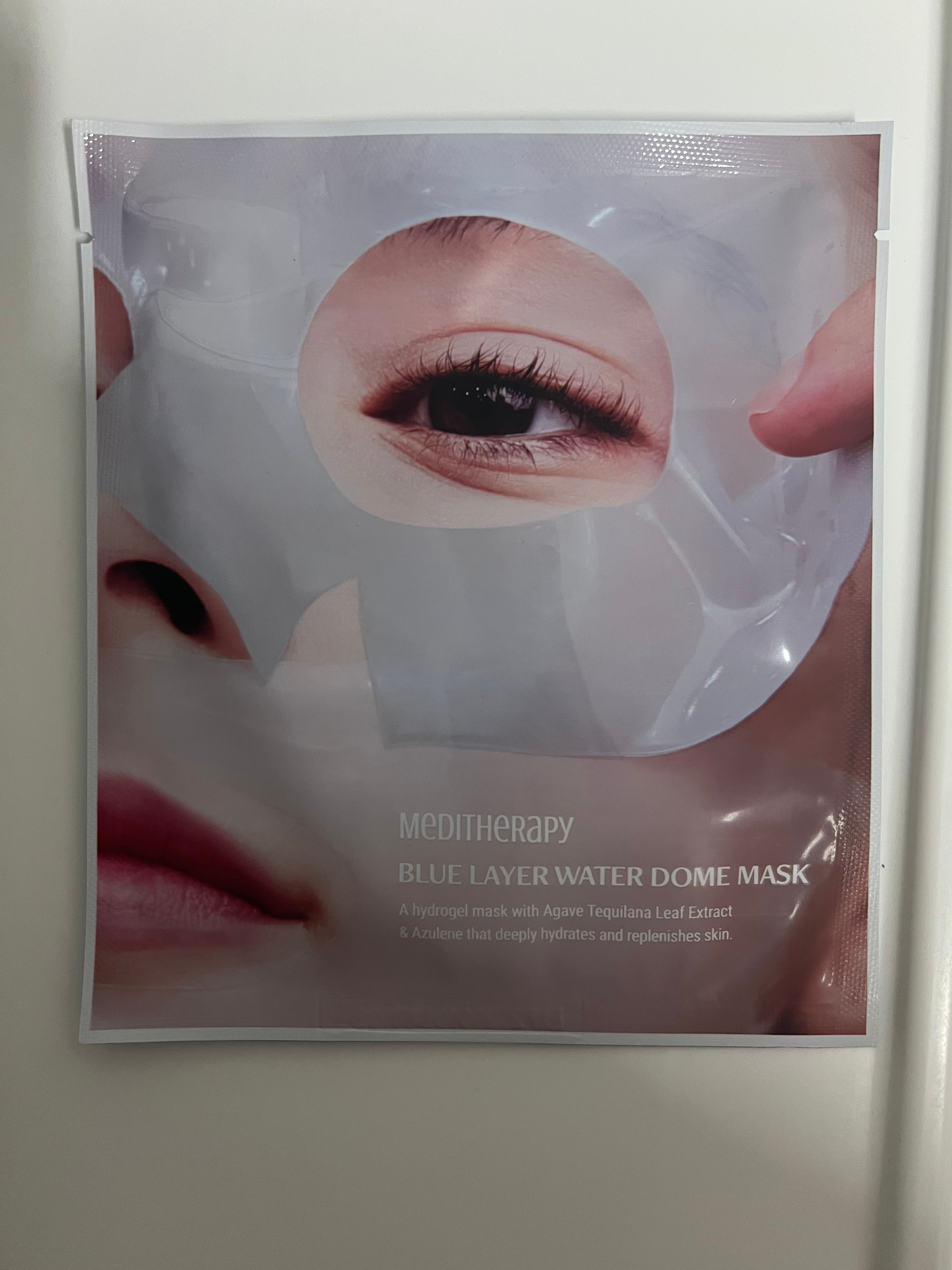 Meditherapy 水藍深層補濕凝膠面膜 真實評價/用後感 byest*********************.hk 1 Meditherapy 水藍深層補濕凝膠面膜 真實評價/實測照片 byest*********************.hk 1