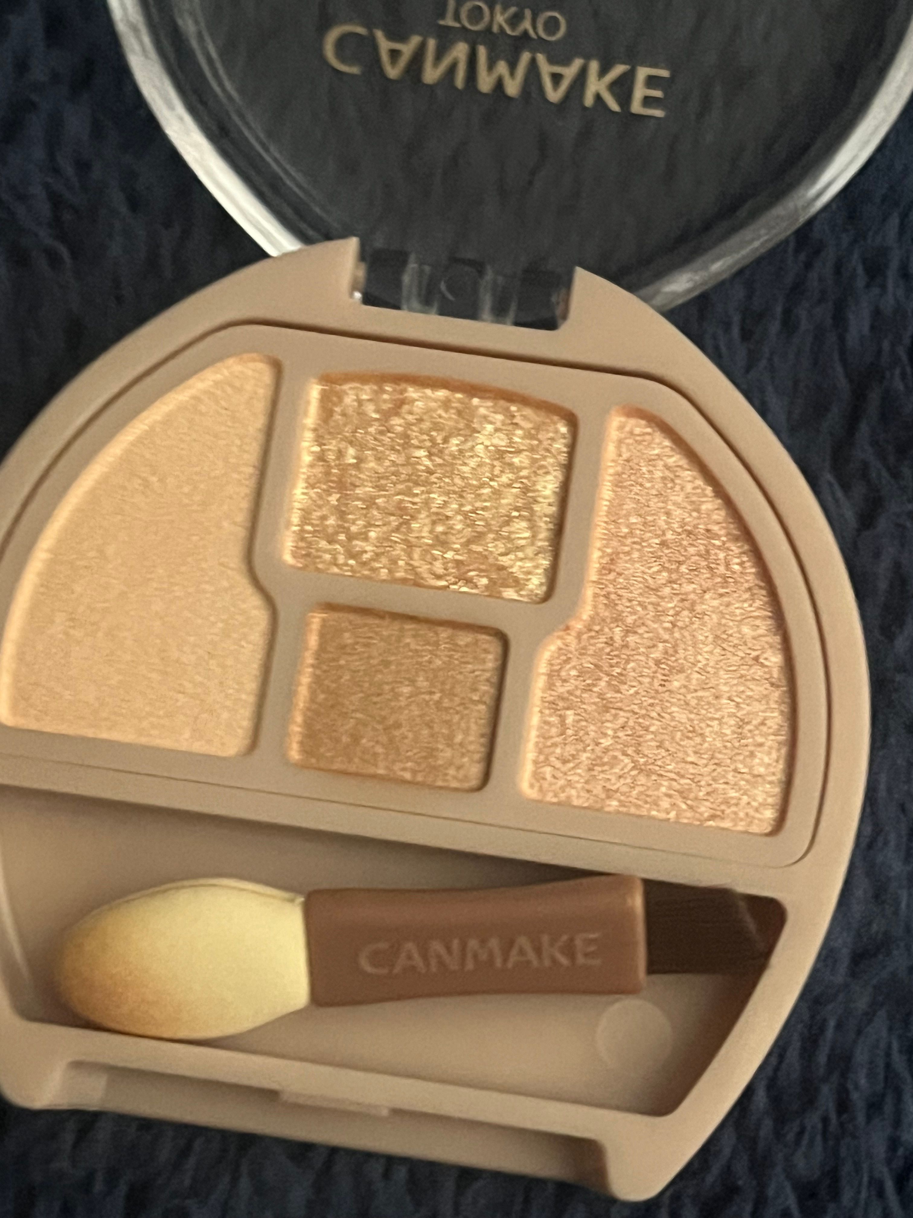 Canmake 淚袋眼影 真實評價/實測照片 byhok***************com 1