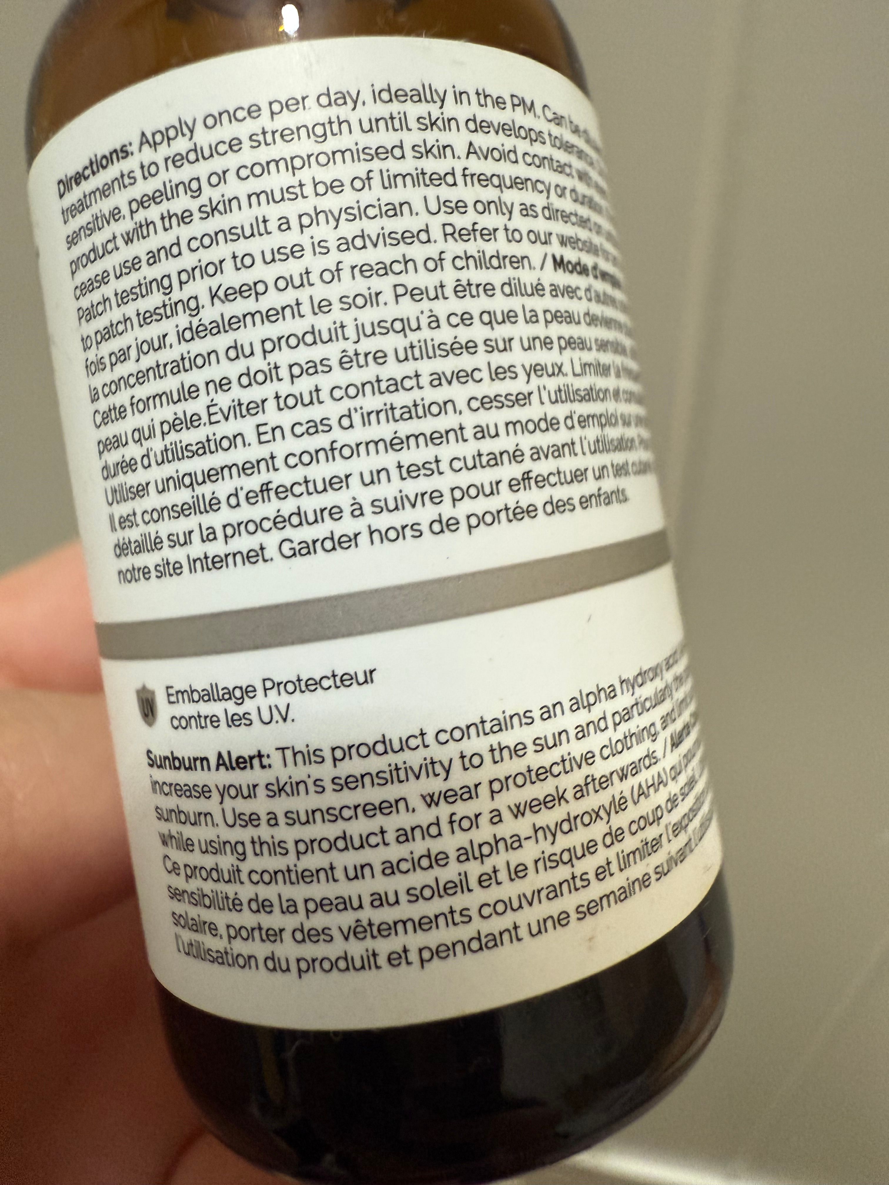 The Ordinary 溫和去角質 Mandelic Acid 10% + HA 真實評價/用後感 byDhw***non 1 The Ordinary 溫和去角質 Mandelic Acid 10% + HA 真實評價/實測照片 byDhw***non 1