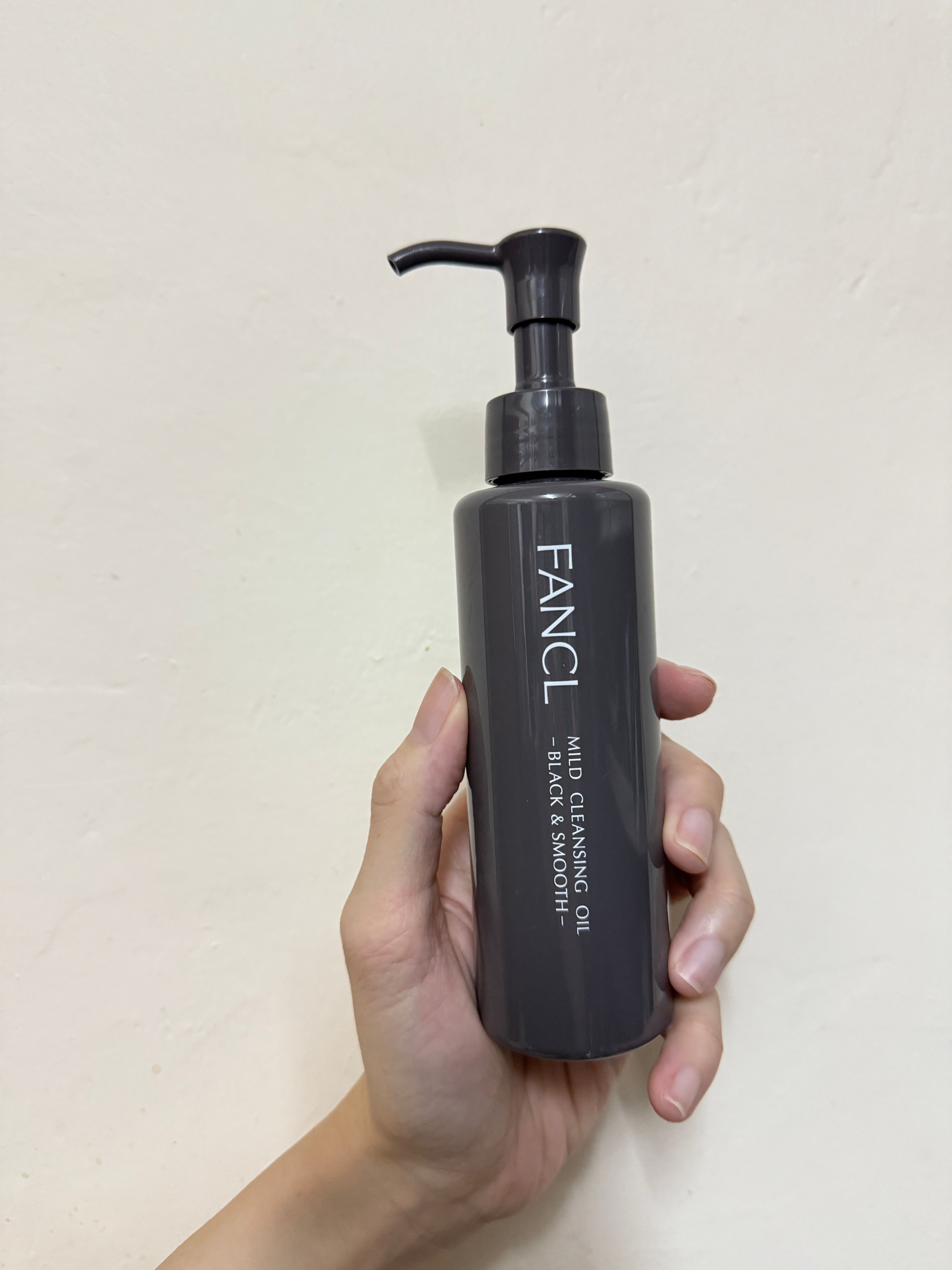 Fancl 黑炭吸附泥去污垢清毛孔卸妝油 真實評價/實測照片 byKa**tt 2