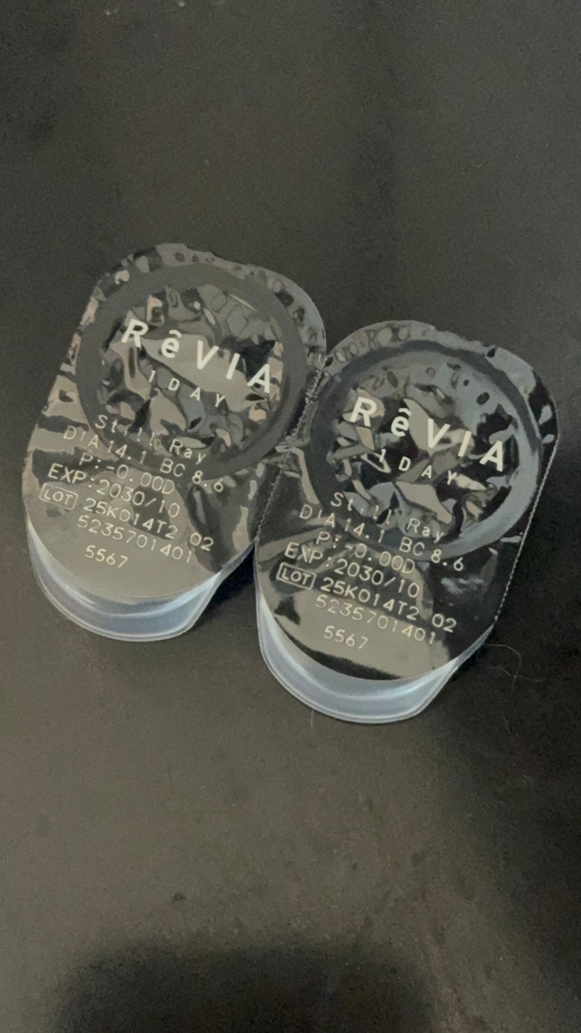 REVIA 彩妝隱形眼鏡 真實評價/用後感 bySze******HAN 1 REVIA 彩妝隱形眼鏡 真實評價/實測照片 bySze******HAN 1