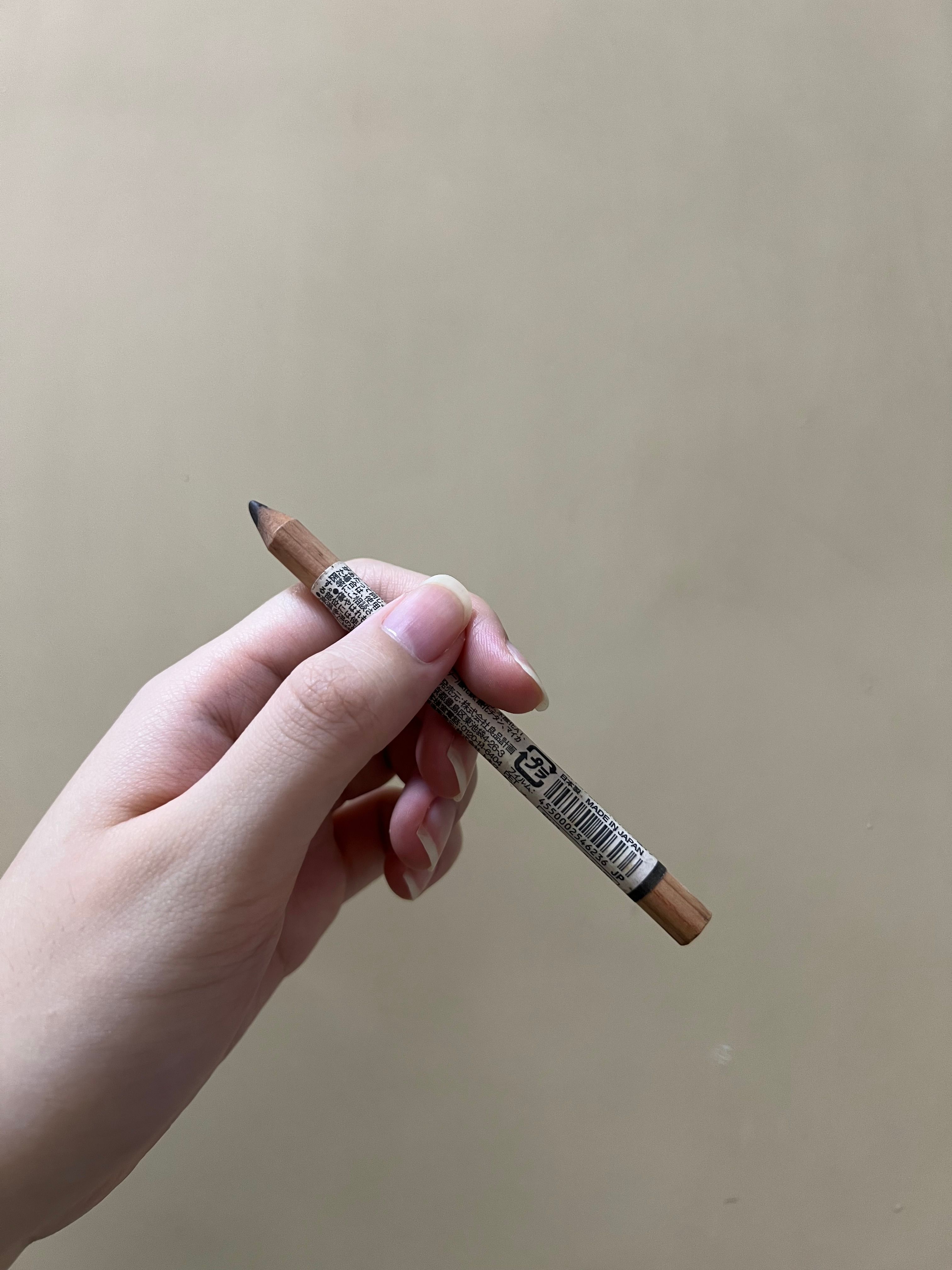 Muji 木軸眉筆 真實評價/實測照片 byya**an 1