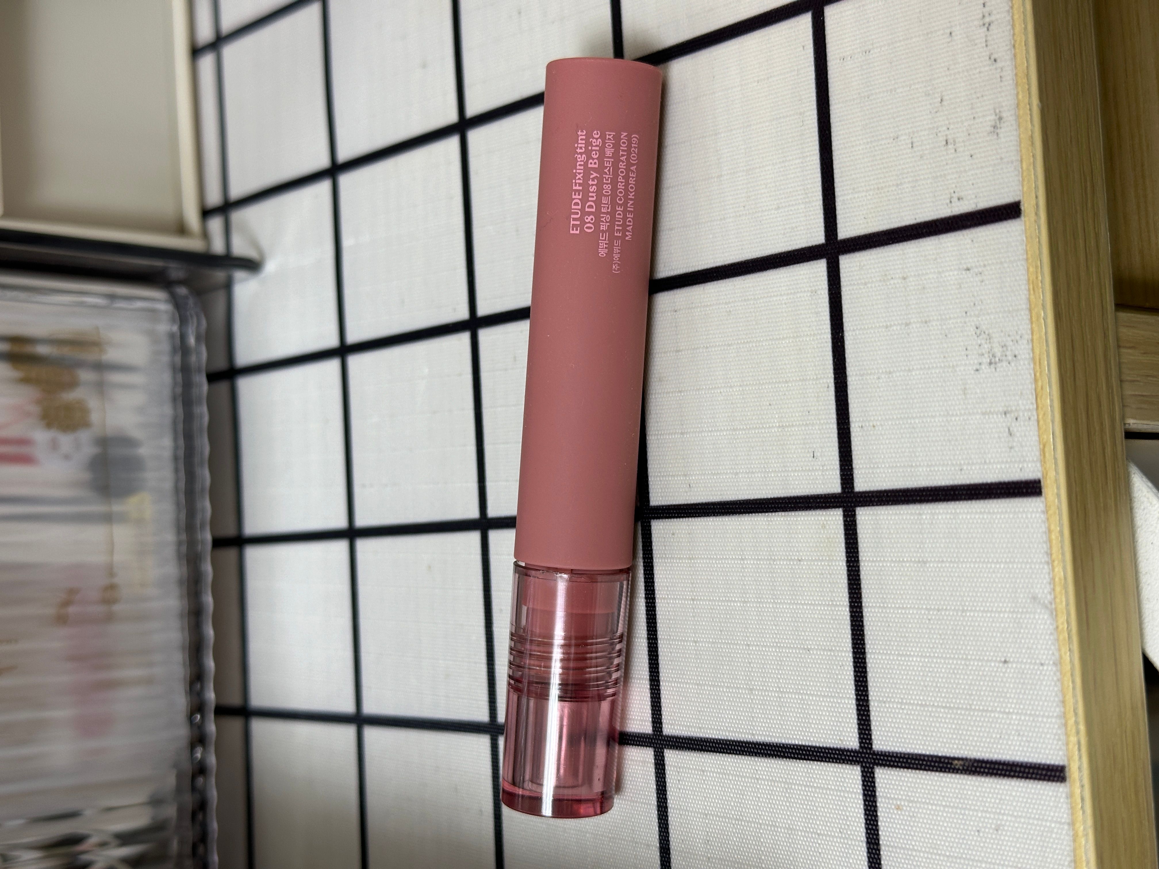 Etude 水感霧面持久唇釉 真實評價/實測照片 bymi***ho 1
