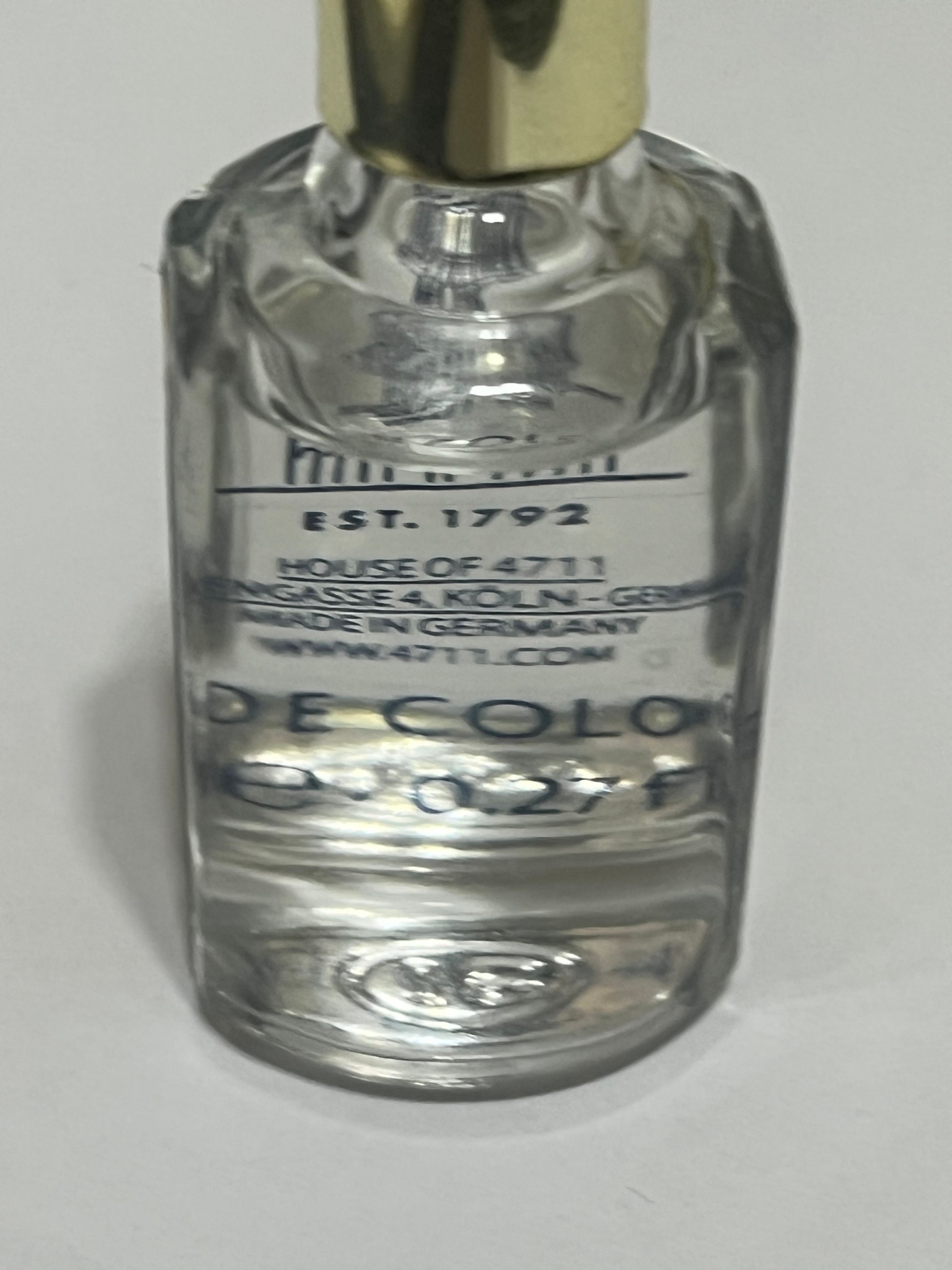 No.4711 Acqua Colonia 古龍水 - 荔枝與白薄荷 真實評價/實測照片 byhok***************com 1