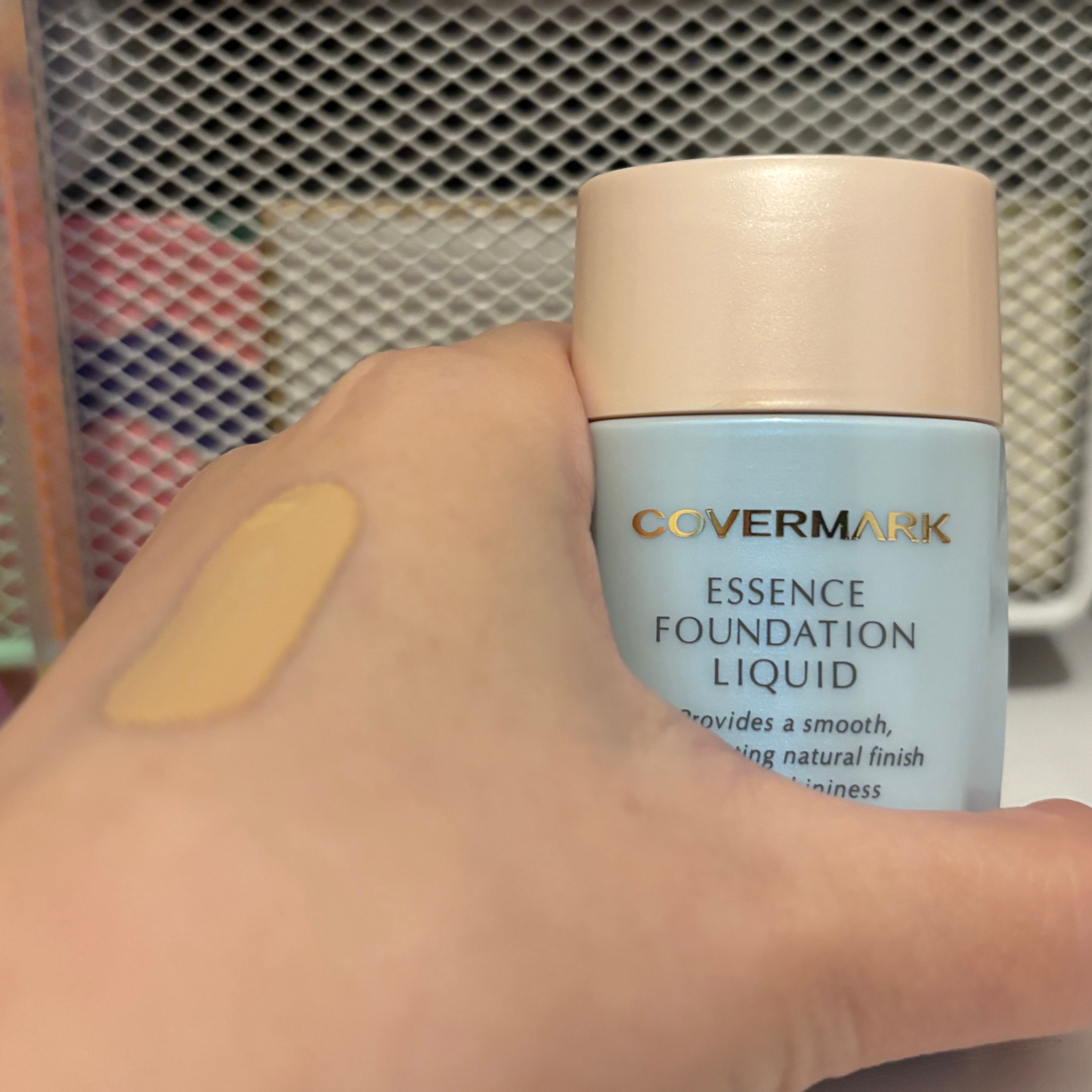 Covermark 水感精華粉底液 真實評價/實測照片 bya_m*******bit 1