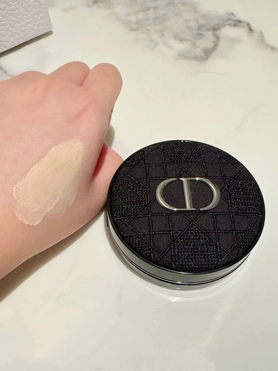 Dior 恆久貼肌亮澤氣墊粉底 真實評價/實測照片 byJ*n 1