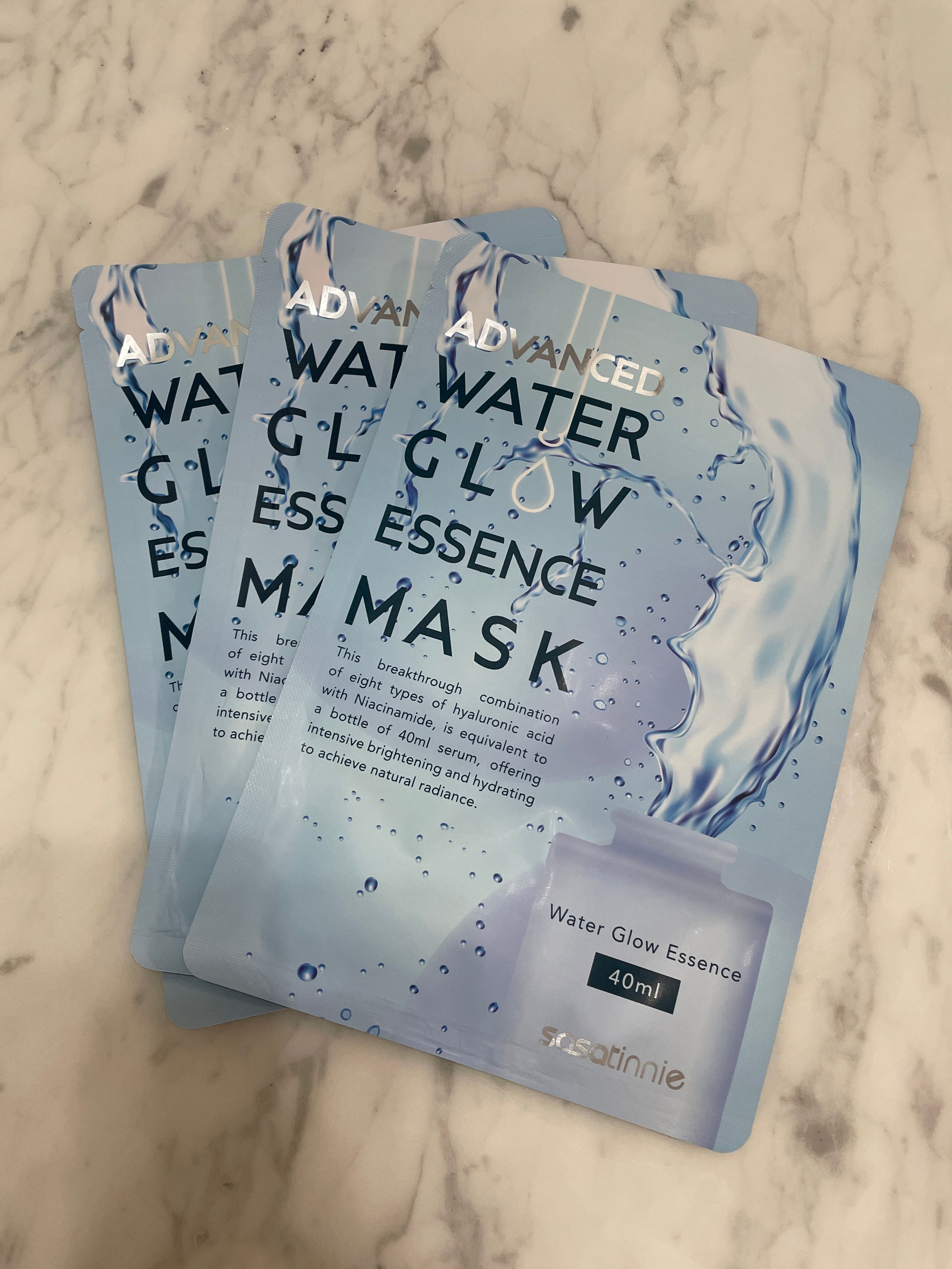 Sasatinnie 第三代升級版全效水潤透光面膜 真實評價/實測照片 bySal****ang 1