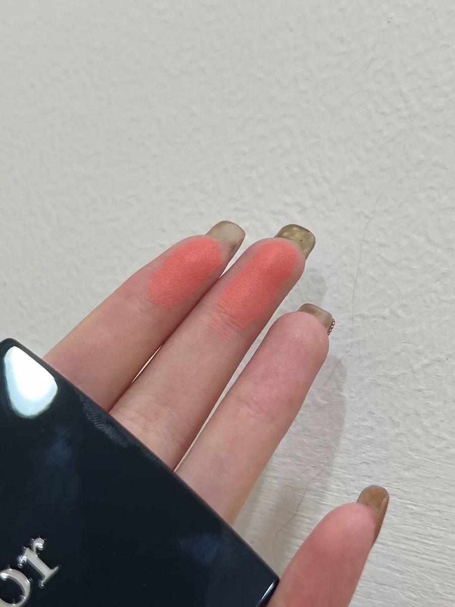 Dior 專業後台玫瑰胭脂 真實評價/實測照片 byJ*n 1